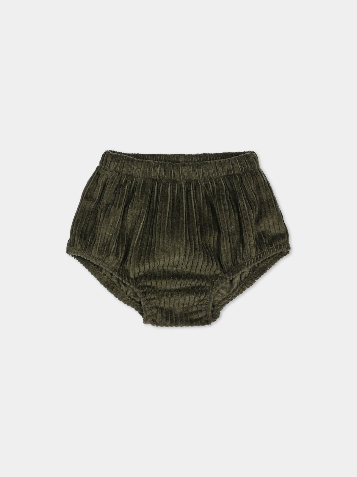 Shorts verde per neonata,Pesciolino Rosso,N43 RC ROCCIATORE VERDONE