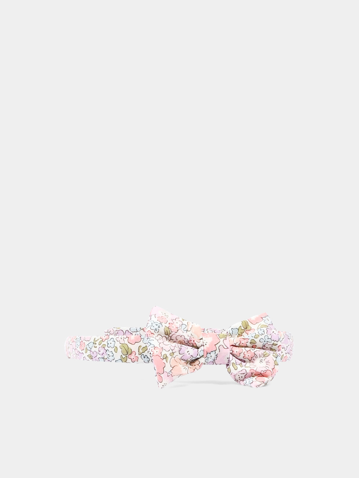 Cerchietto rosa Liberty per bambina,Pesciolino Rosso,CC GRANDE S 264