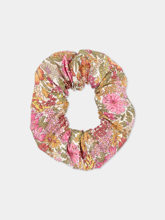 Elastico multicolor Liberty per bambina,Pesciolino Rosso,EL S 263