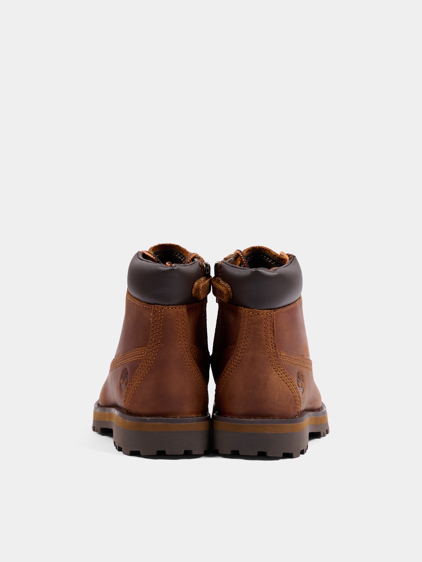 Anfibi marroni per bambini con logo,Timberland,TB0A28U23581