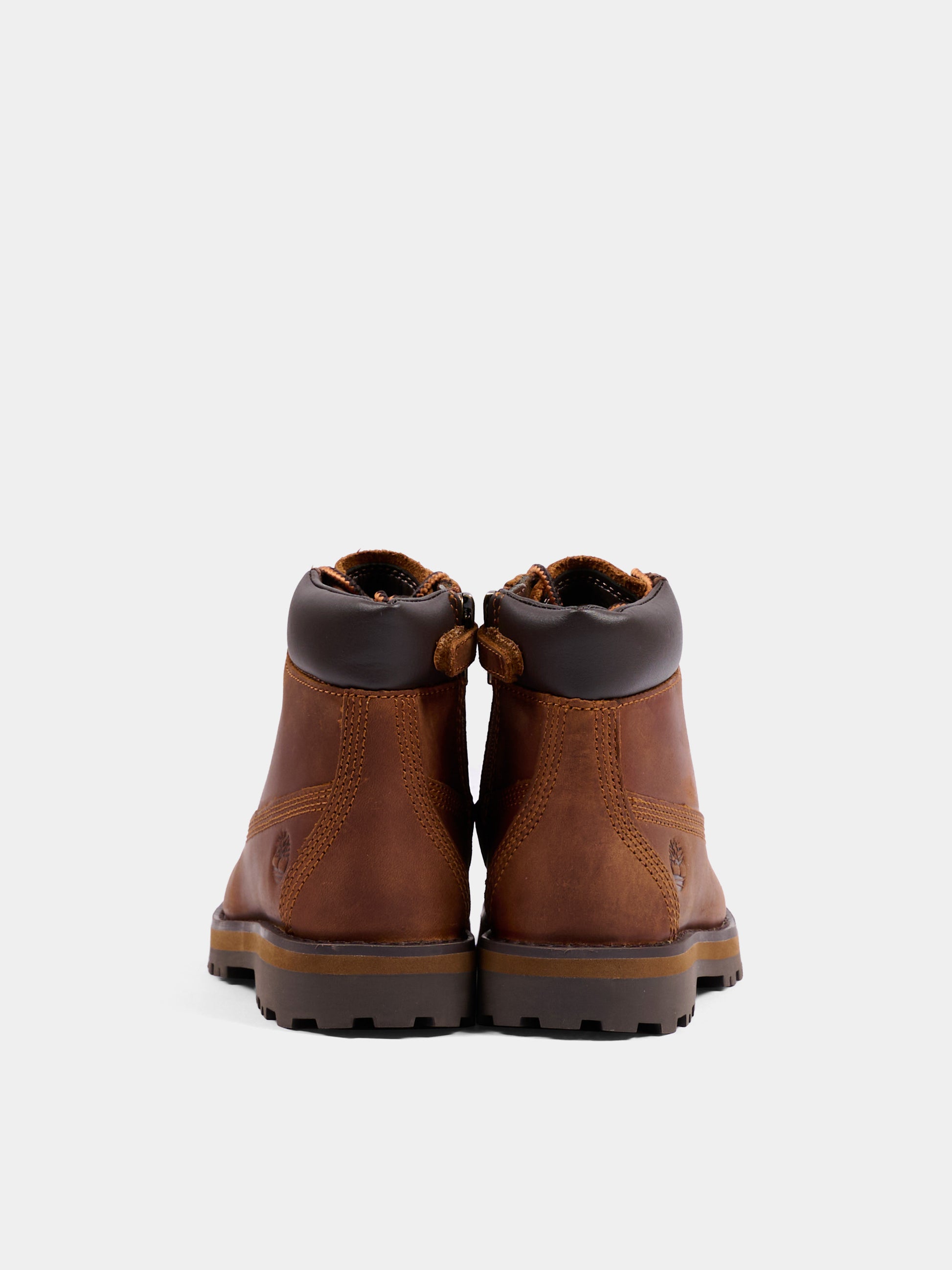 Anfibi marroni per bambini con logo,Timberland,TB0A28U23581