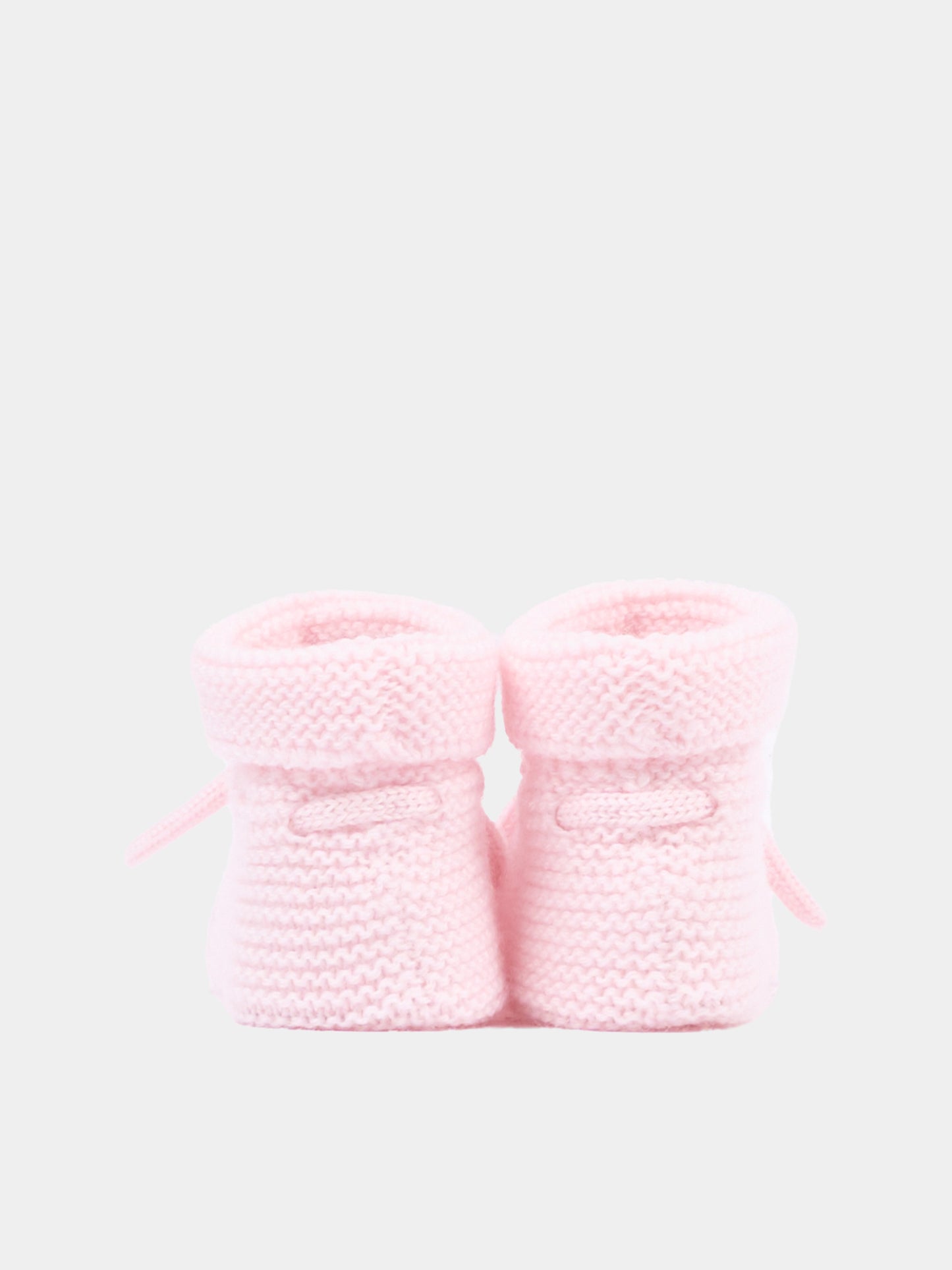 Babbucce rosa per neonata in maglia,Paz Rodríguez,018 11710 30 H56