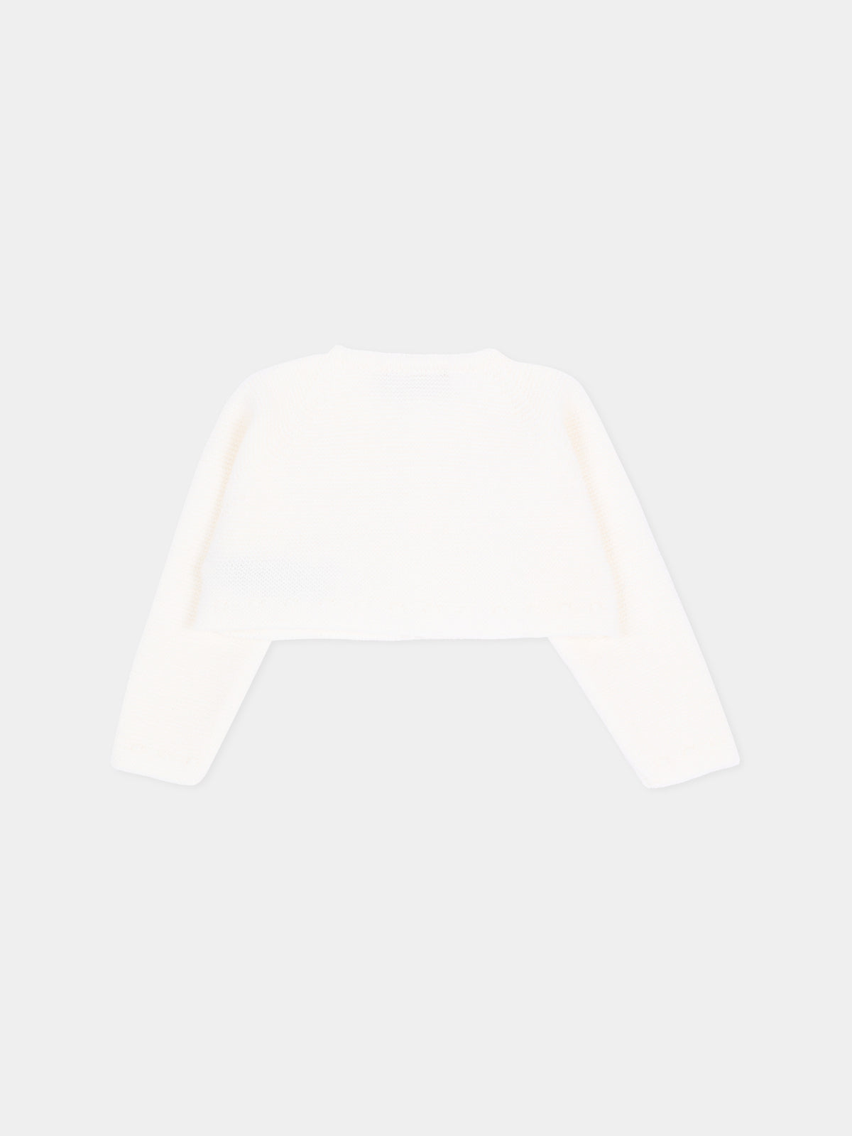 Cardigan avorio per neonati in maglia,Paz Rodríguez,001 112834 60 H56