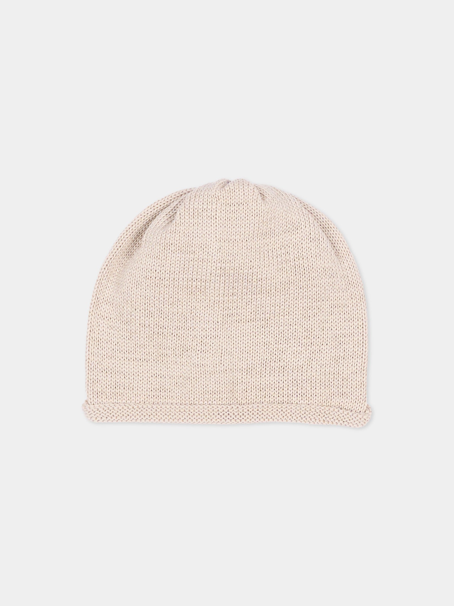 Cappellino beige per neonati,Little Bear,3019 CORDA