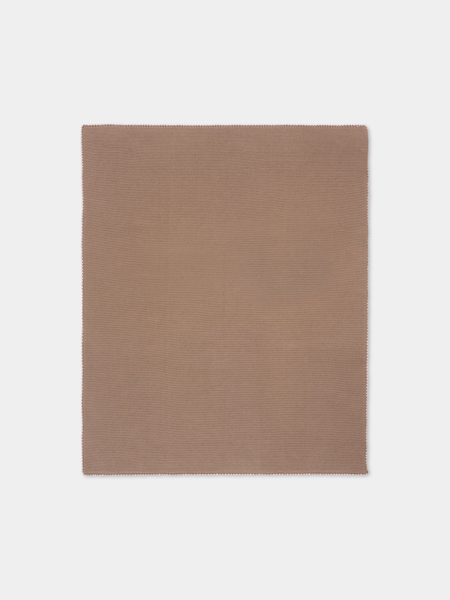 Copertina marrone per neonato tricot,Little Bear,3100 CACAO/BCO