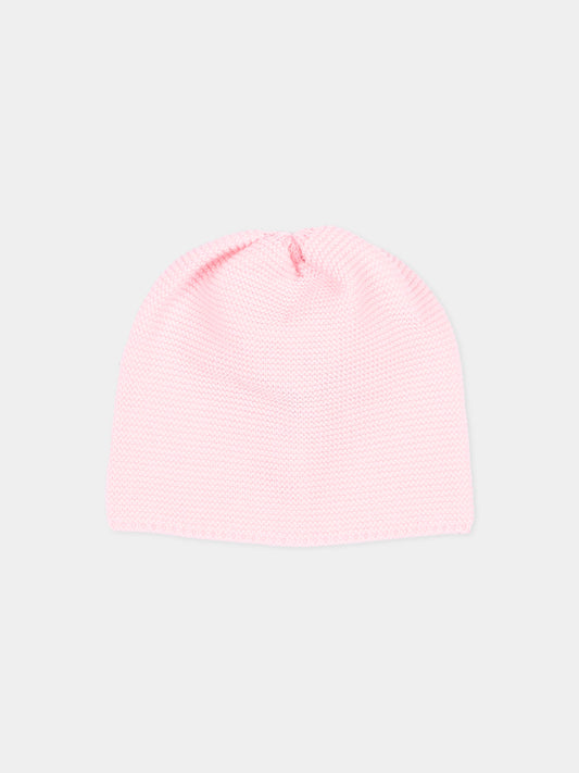 Cappello rosa per neonata,Little Bear,3121 ROSA M/BCO