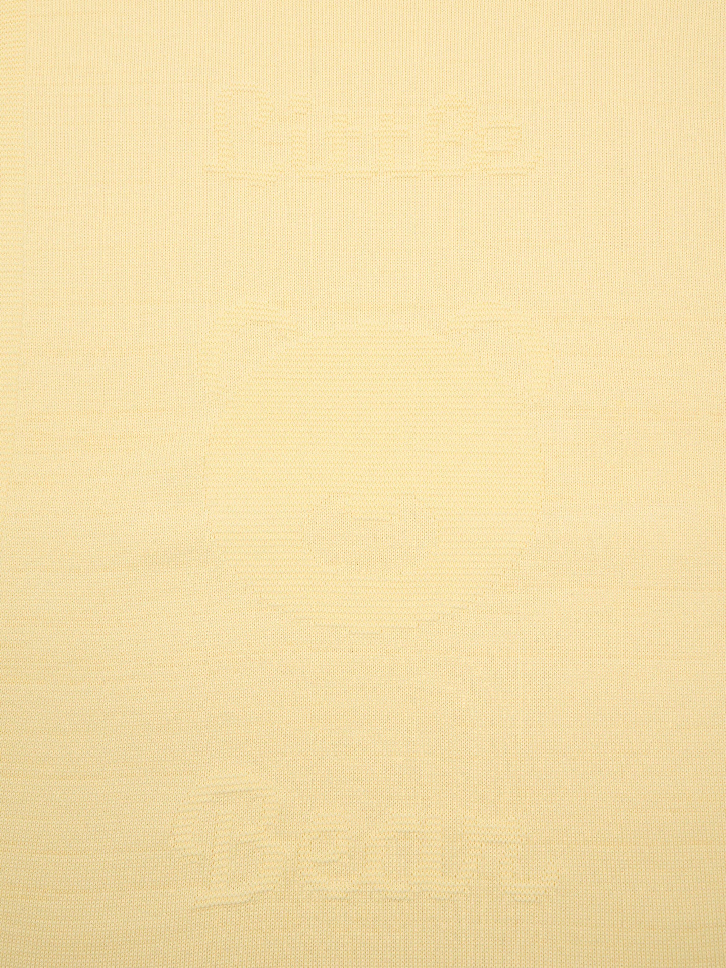 Coperta gialla per neonati con orsetto,Little Bear,3119 GIALLO