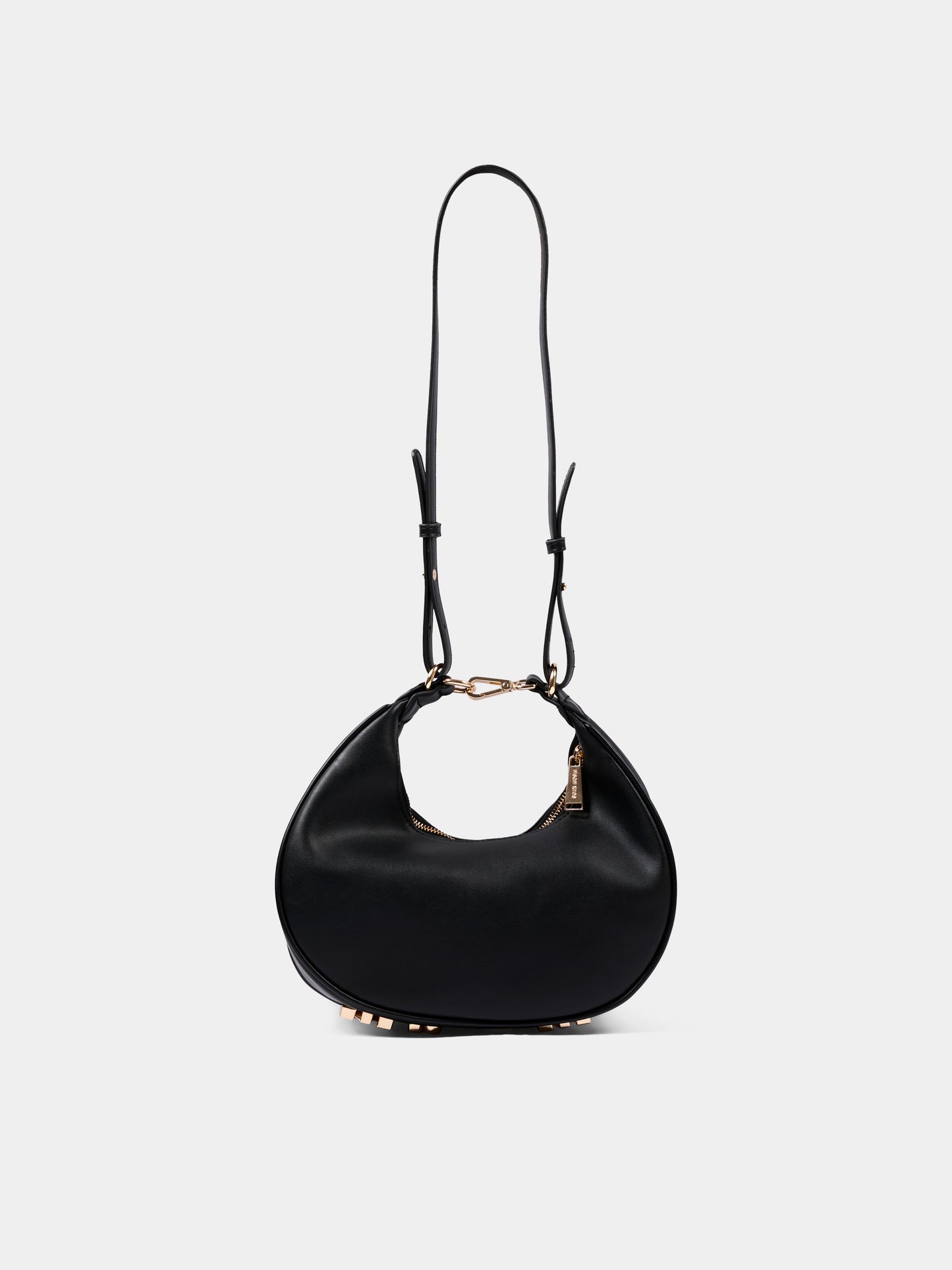 Borsa nera per bambina con logo,Msgm Kids,F6MSJGBA180 110