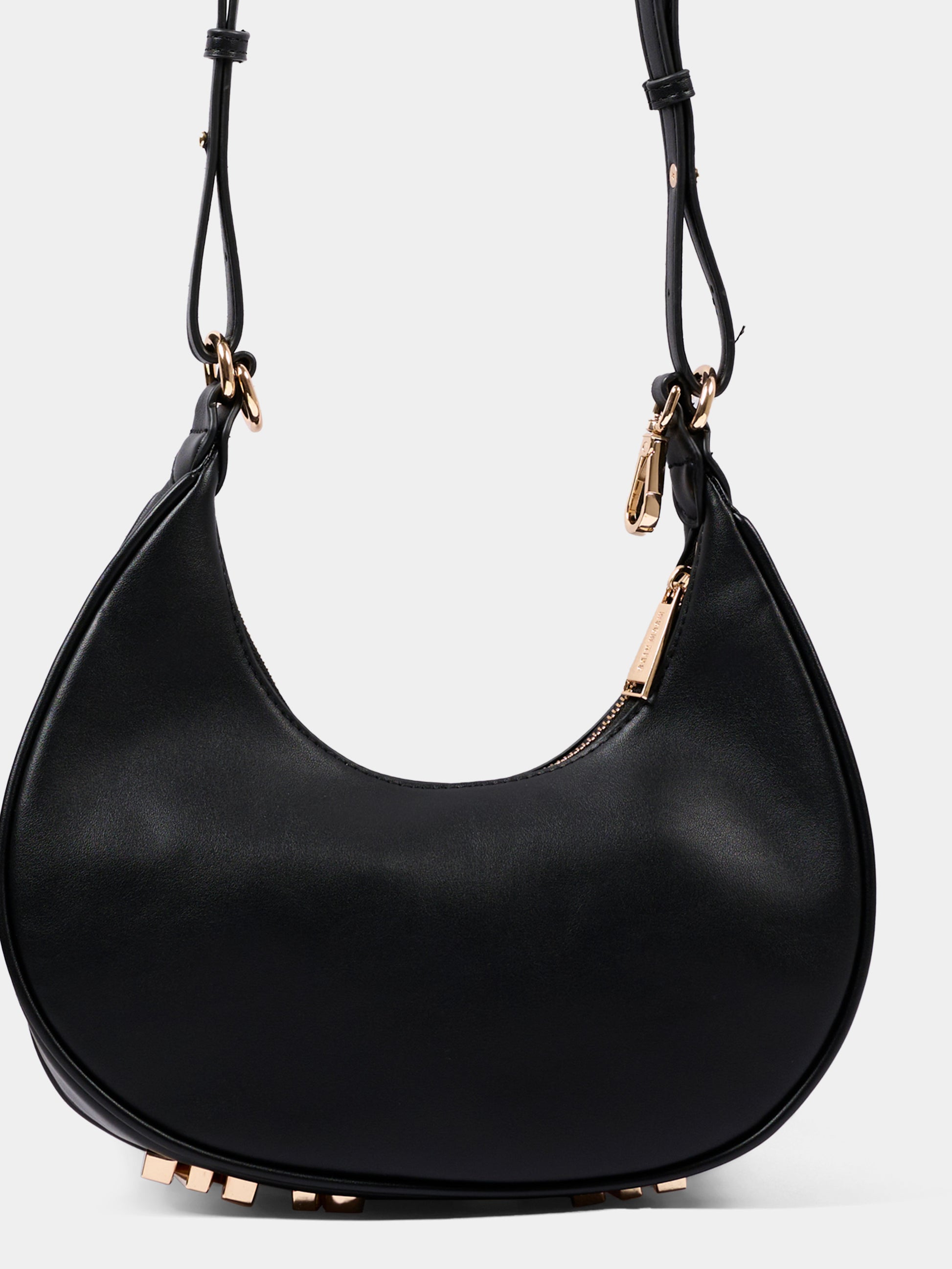Borsa nera per bambina con logo,Msgm Kids,F6MSJGBA180 110
