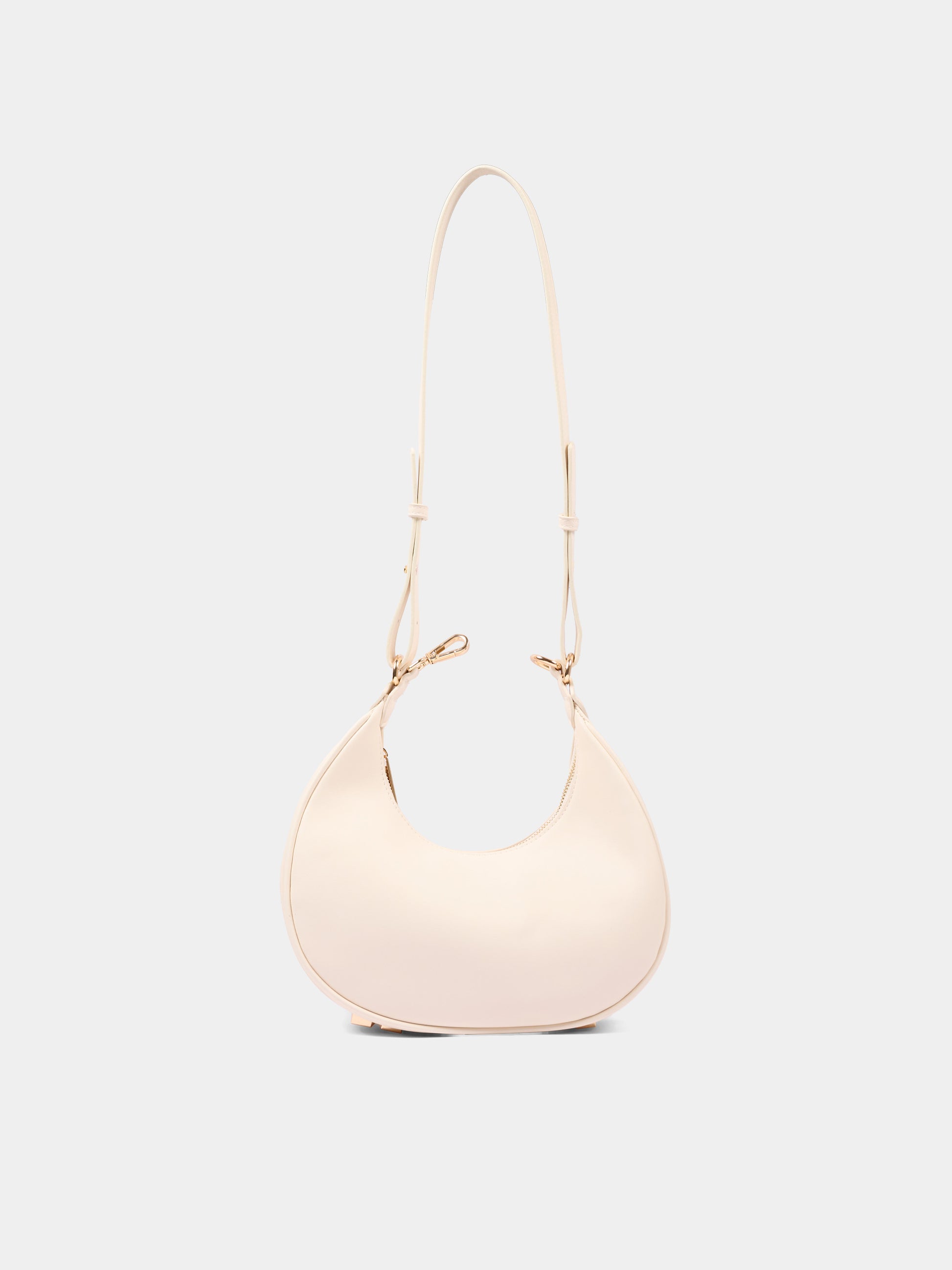 Borsa avorio per bambina con logo,Msgm Kids,F6MSJGBA180 013