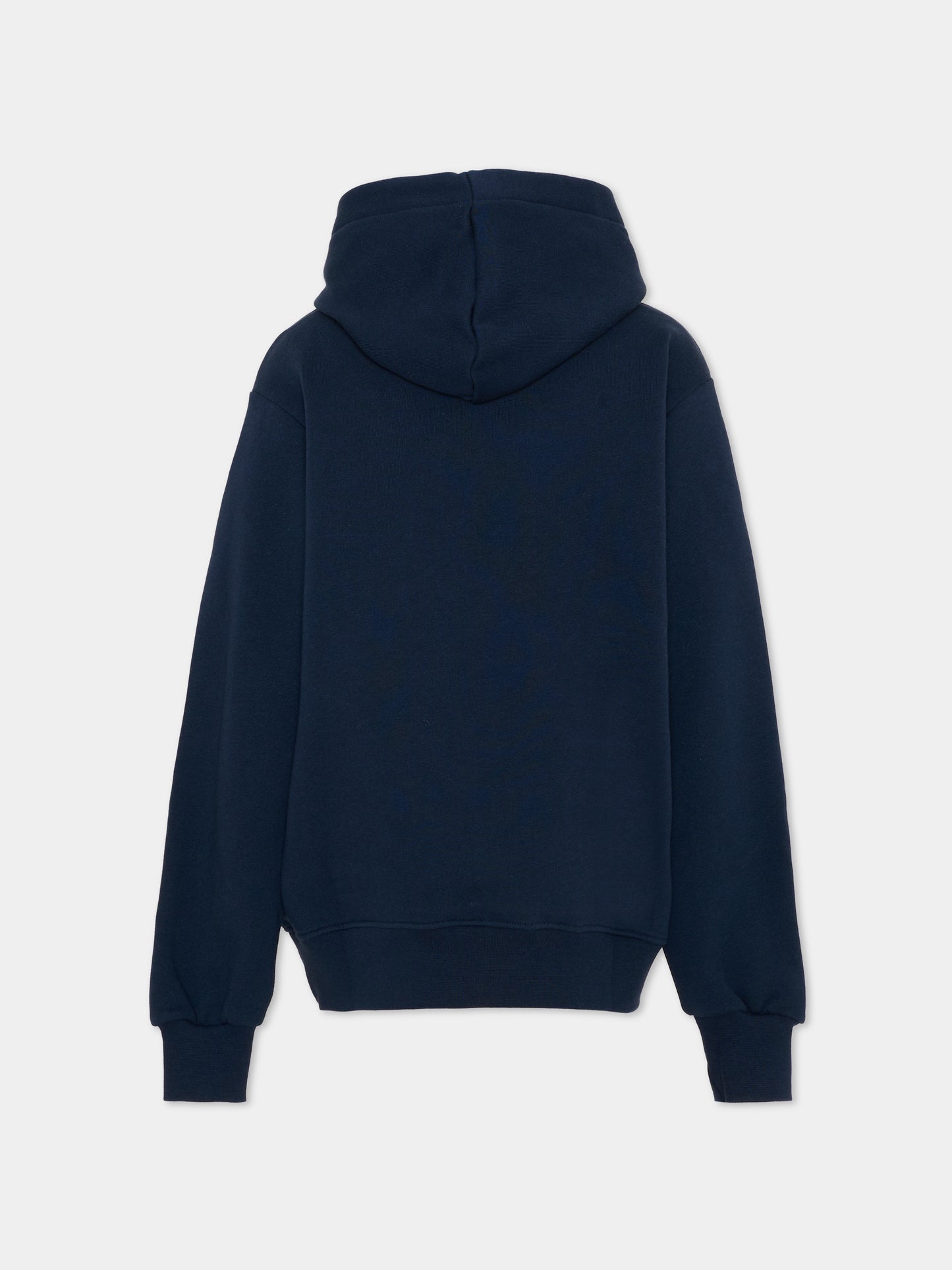 Felpa blu per bambini con logo,Msgm Kids,F6MSJUHS011 MS032