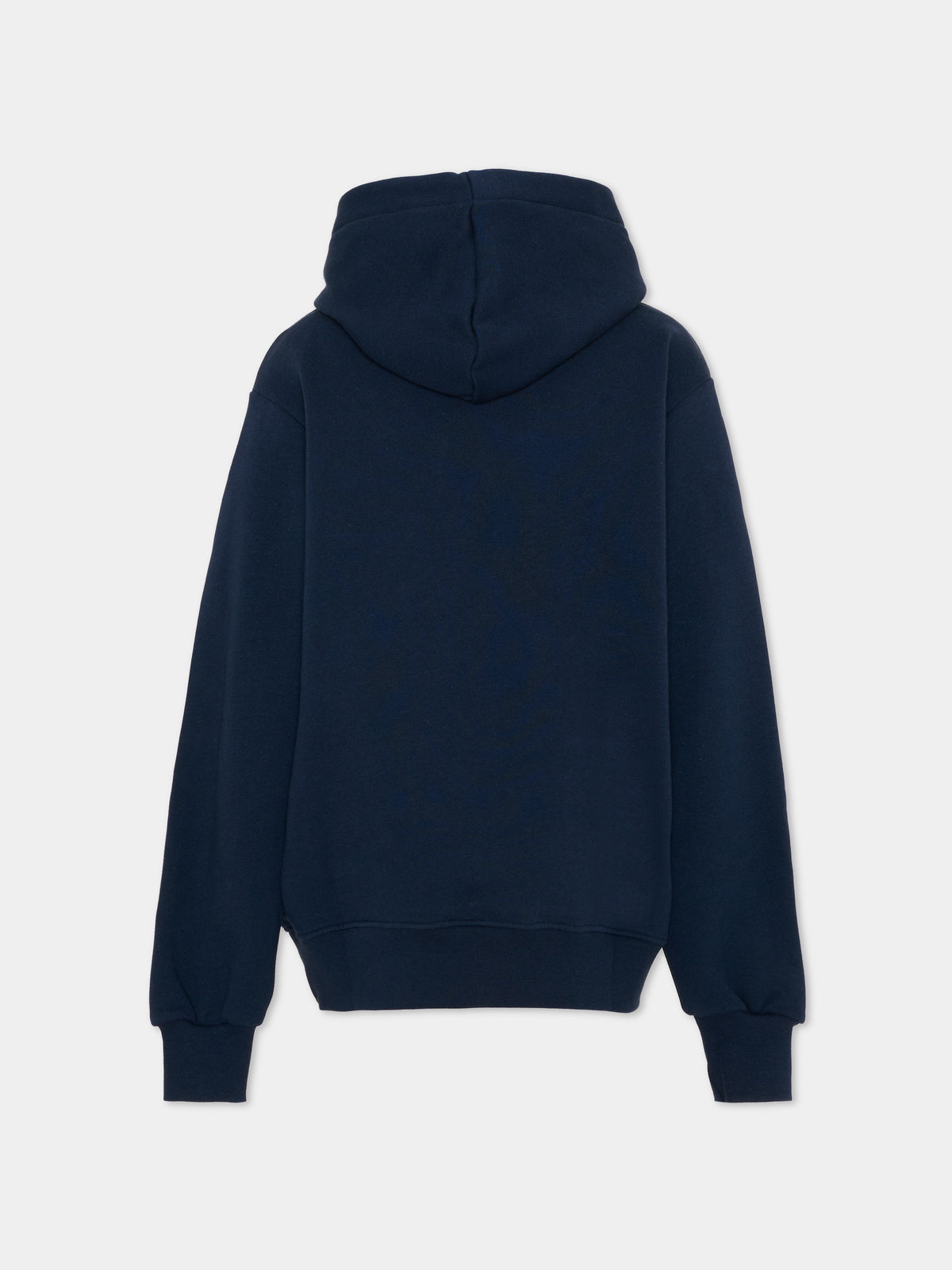 Felpa blu per bambini con logo,Msgm Kids,F6MSJUHS011 MS032