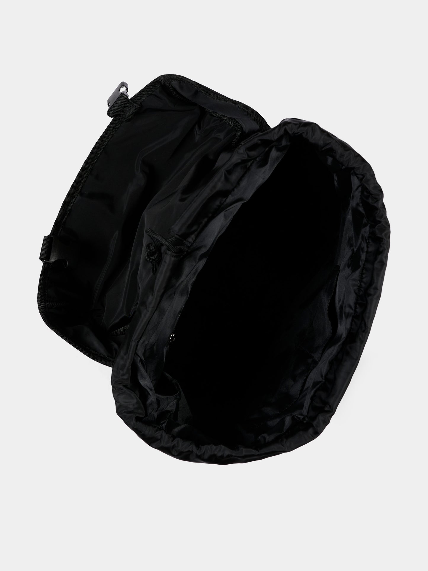 Zaino nero per bambini con logo,Msgm Kids,F6MSJUBP181 110