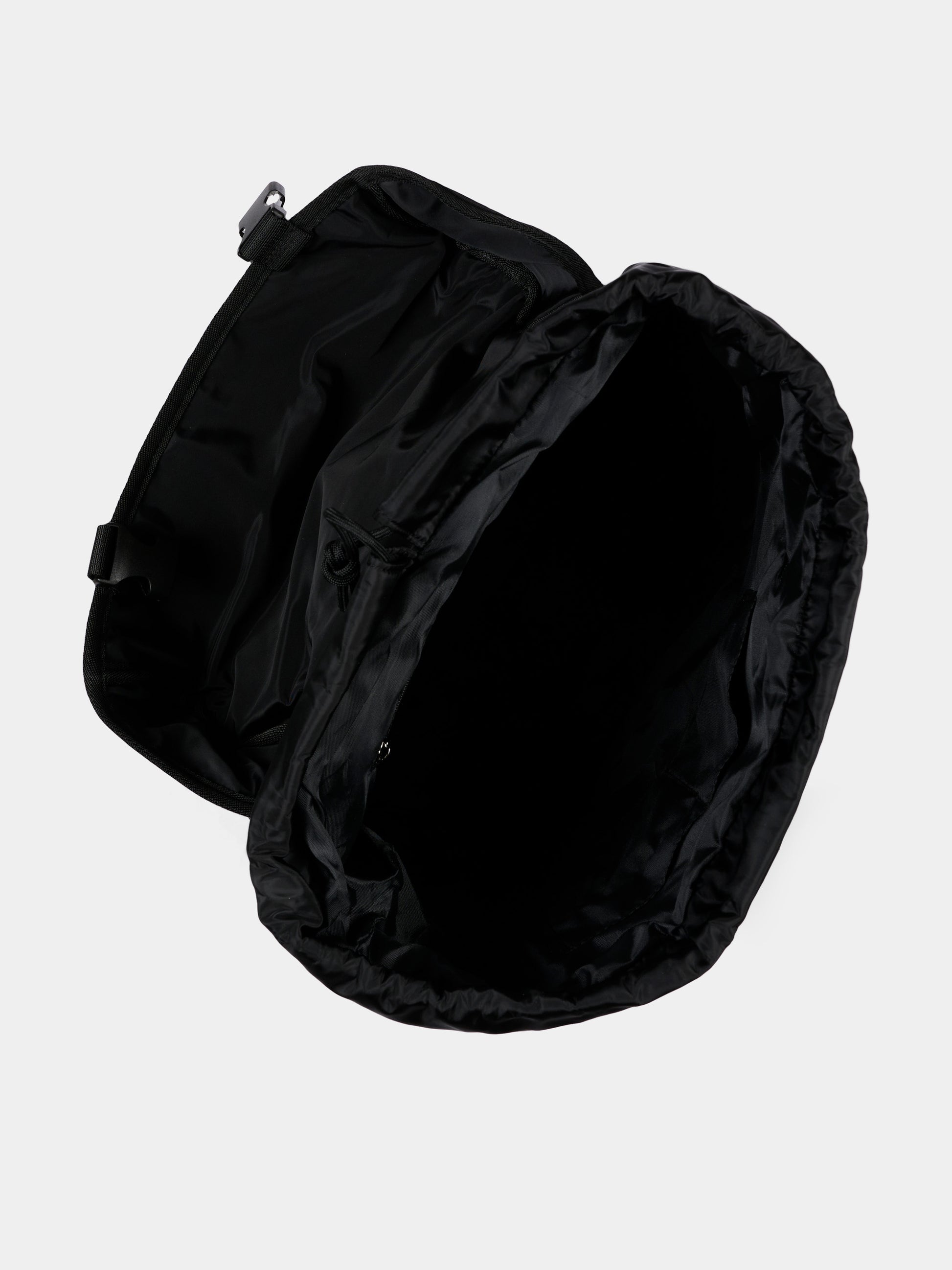 Zaino nero per bambini con logo,Msgm Kids,F6MSJUBP181 110
