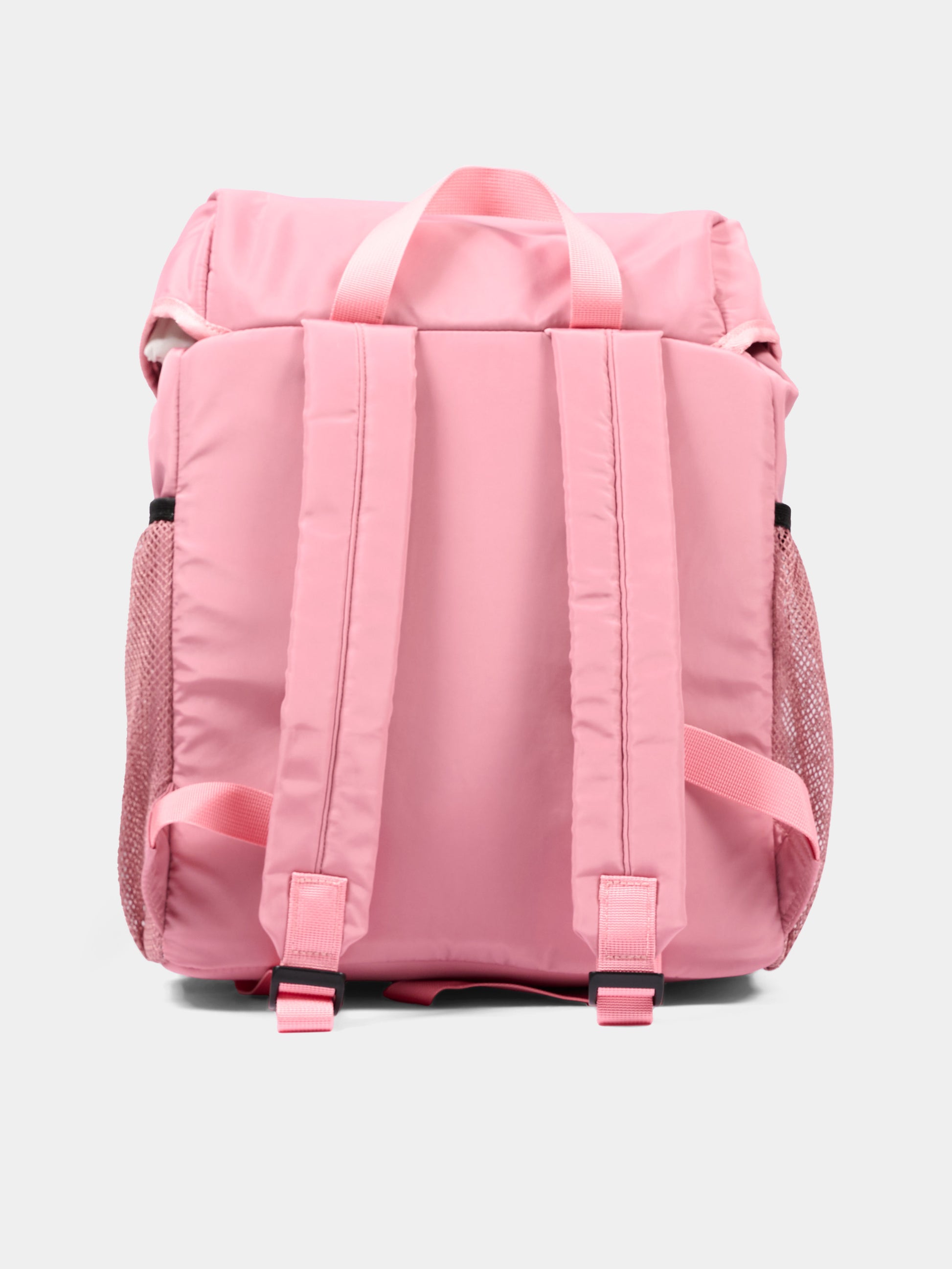 Zaino rosa per bambina con logo,Msgm Kids,F6MSJUBP181 MS090