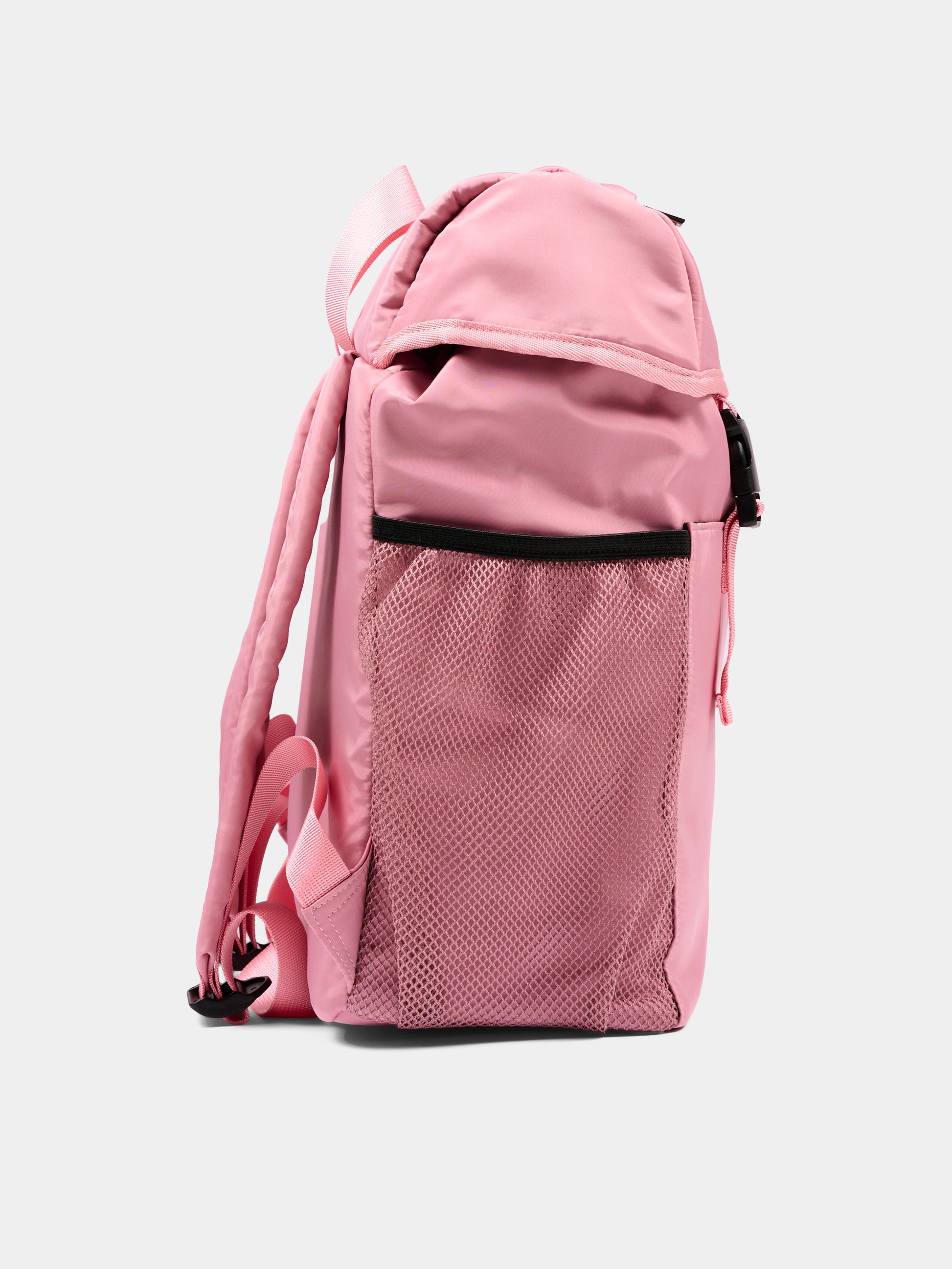 Zaino rosa per bambina con logo,Msgm Kids,F6MSJUBP181 MS090