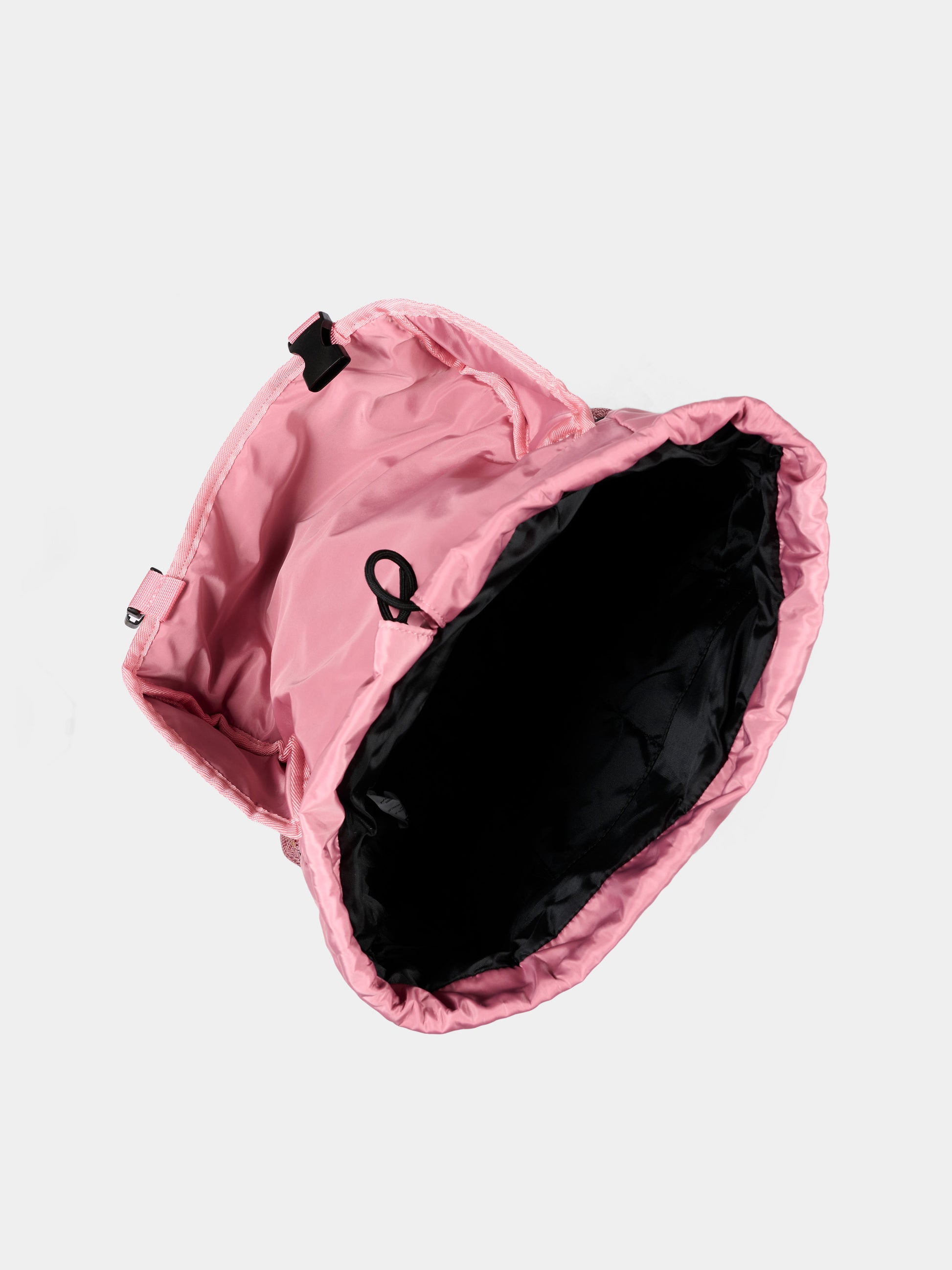 Zaino rosa per bambina con logo,Msgm Kids,F6MSJUBP181 MS090