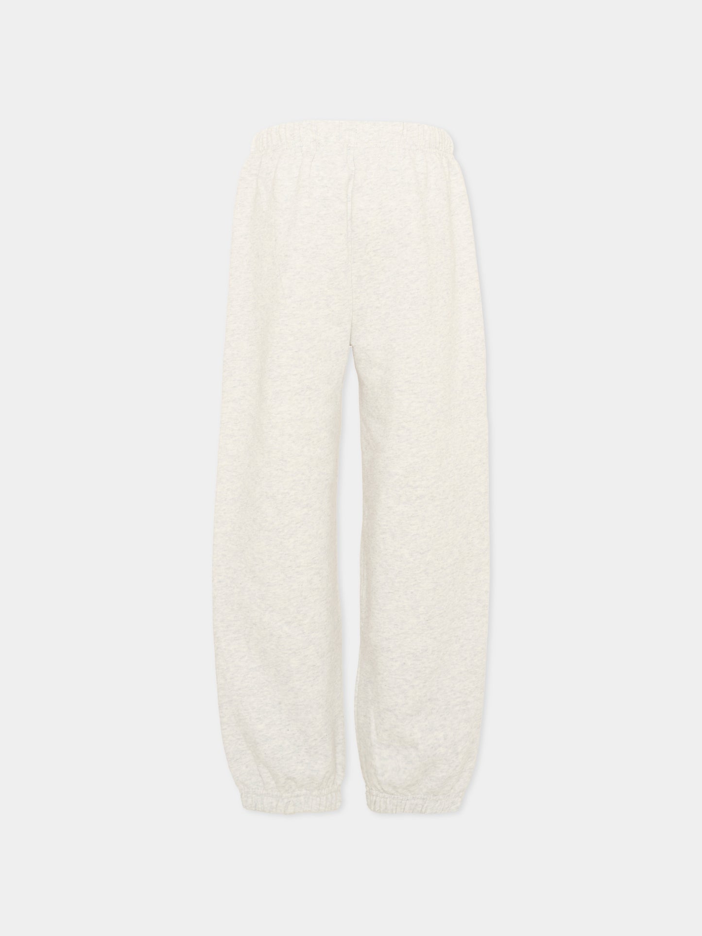 Pantalone grigio per bambino con logo,Palm Angels,F6PAJBFP016 101