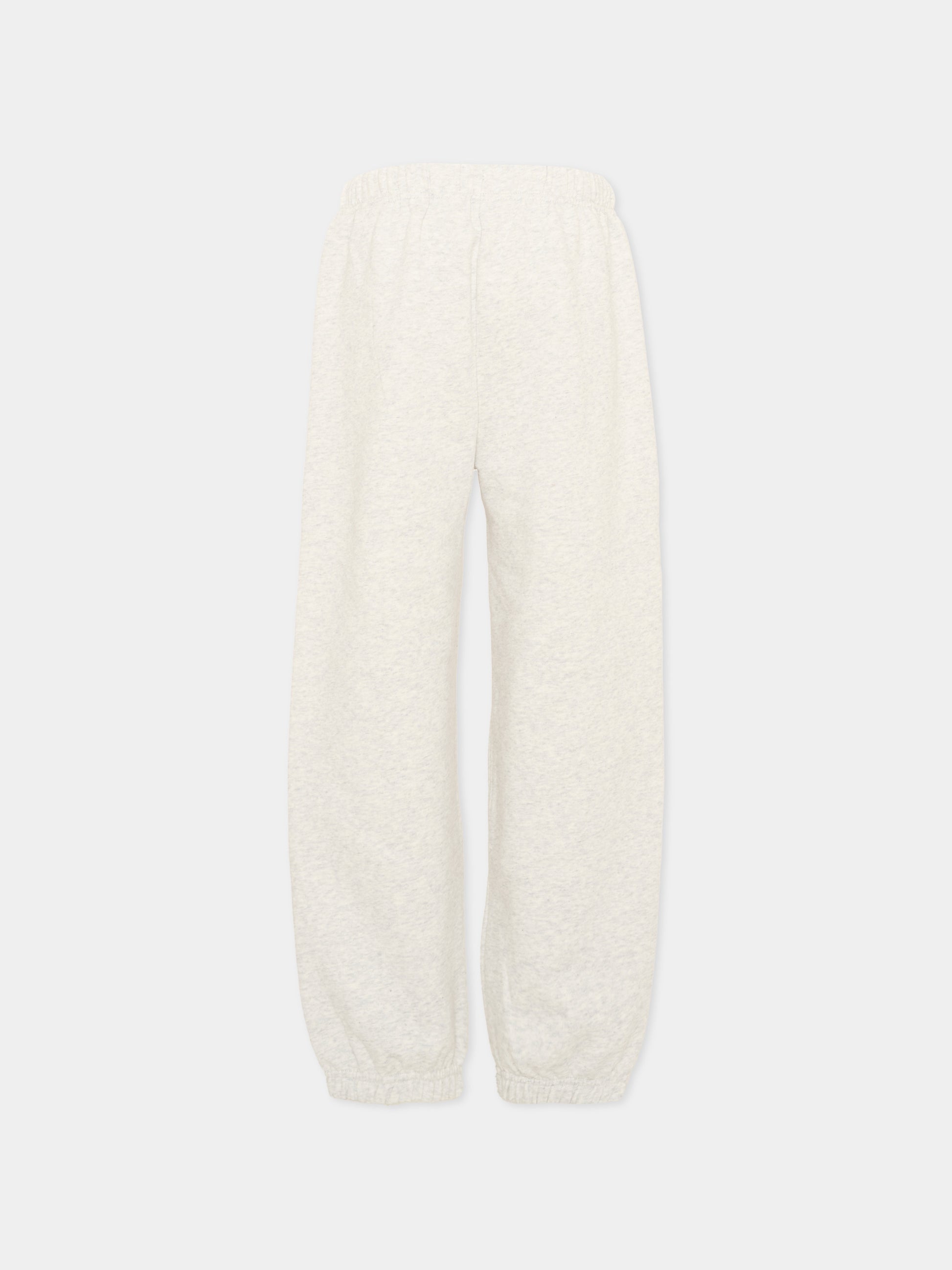 Pantalone grigio per bambino con logo,Palm Angels,F6PAJBFP016 101