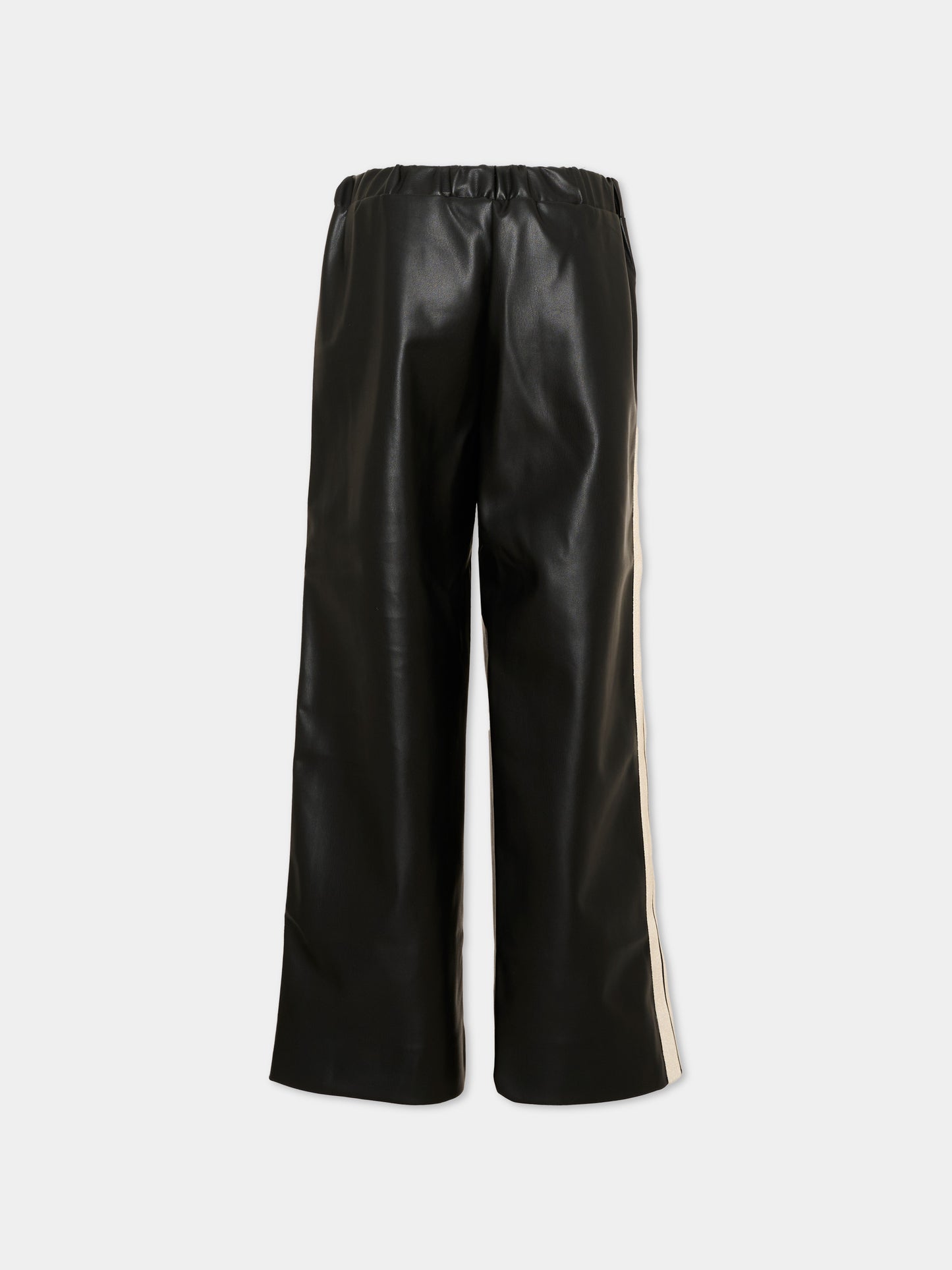 Pantalone nero per bambini con logo,Palm Angels,F6PAJBPA165 110