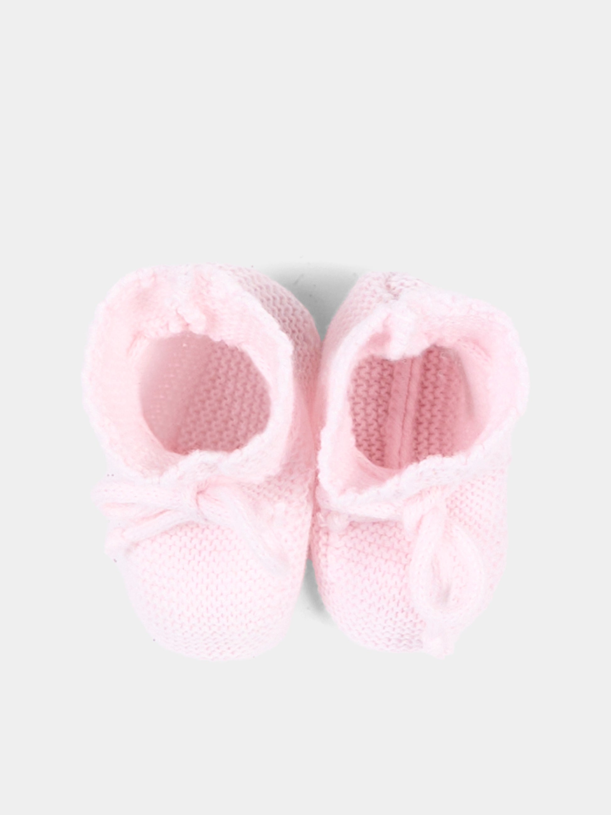 Babbucce rosa per neonata in maglia,Martín Aranda,023-10325 P03