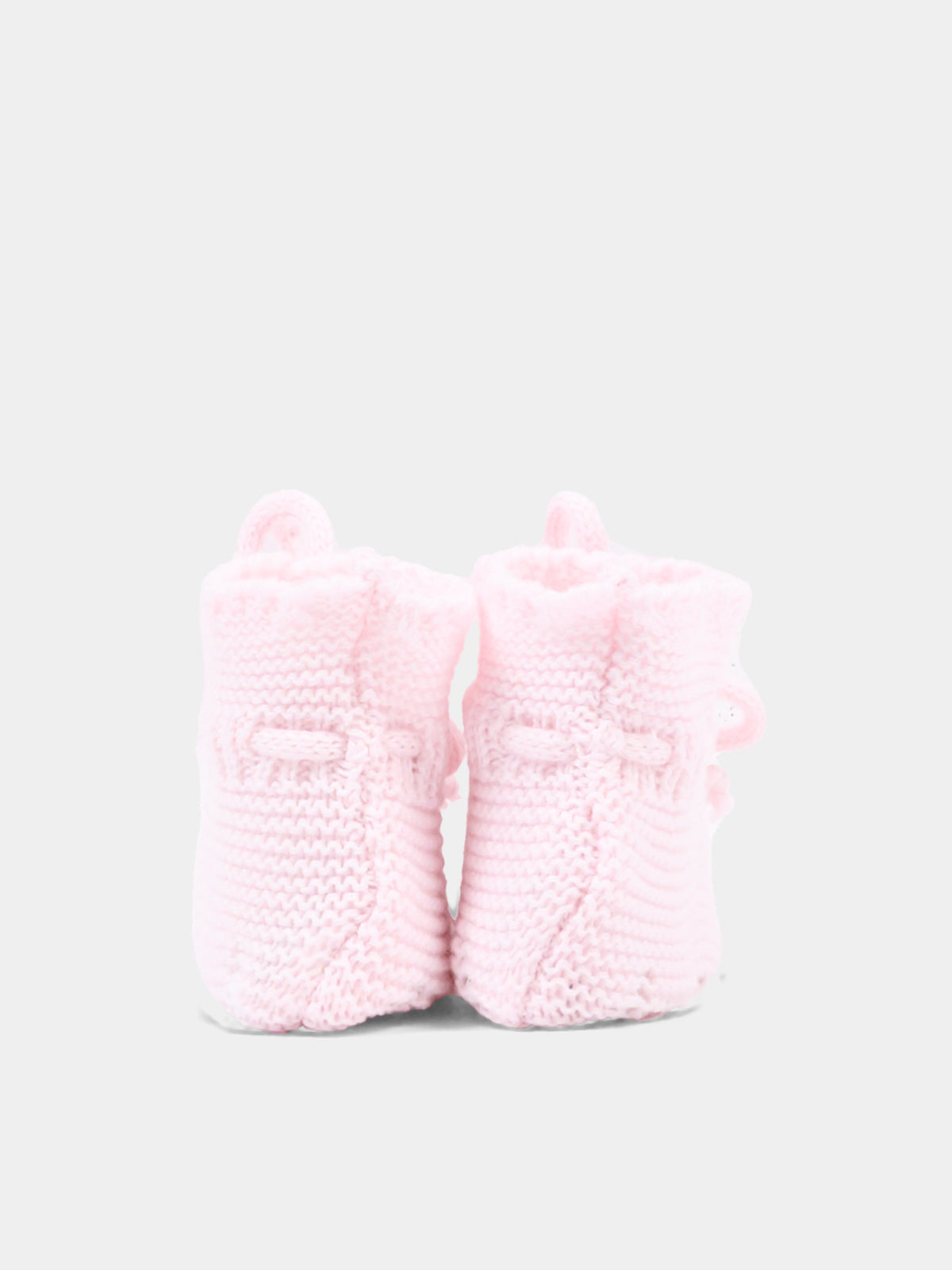 Babbucce rosa per neonata in maglia,Martín Aranda,023-10325 P03