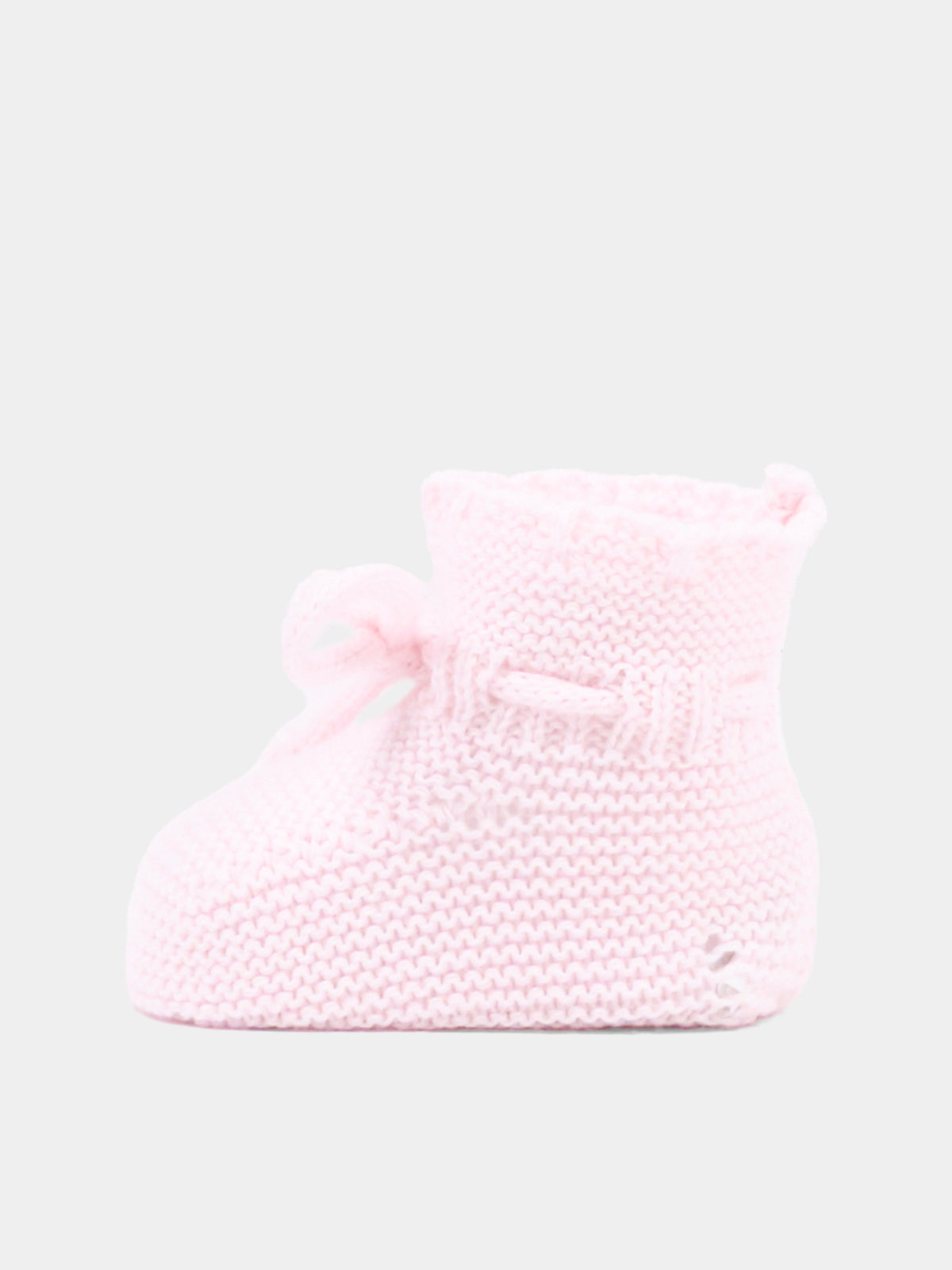 Babbucce rosa per neonata in maglia,Martín Aranda,023-10325 P03
