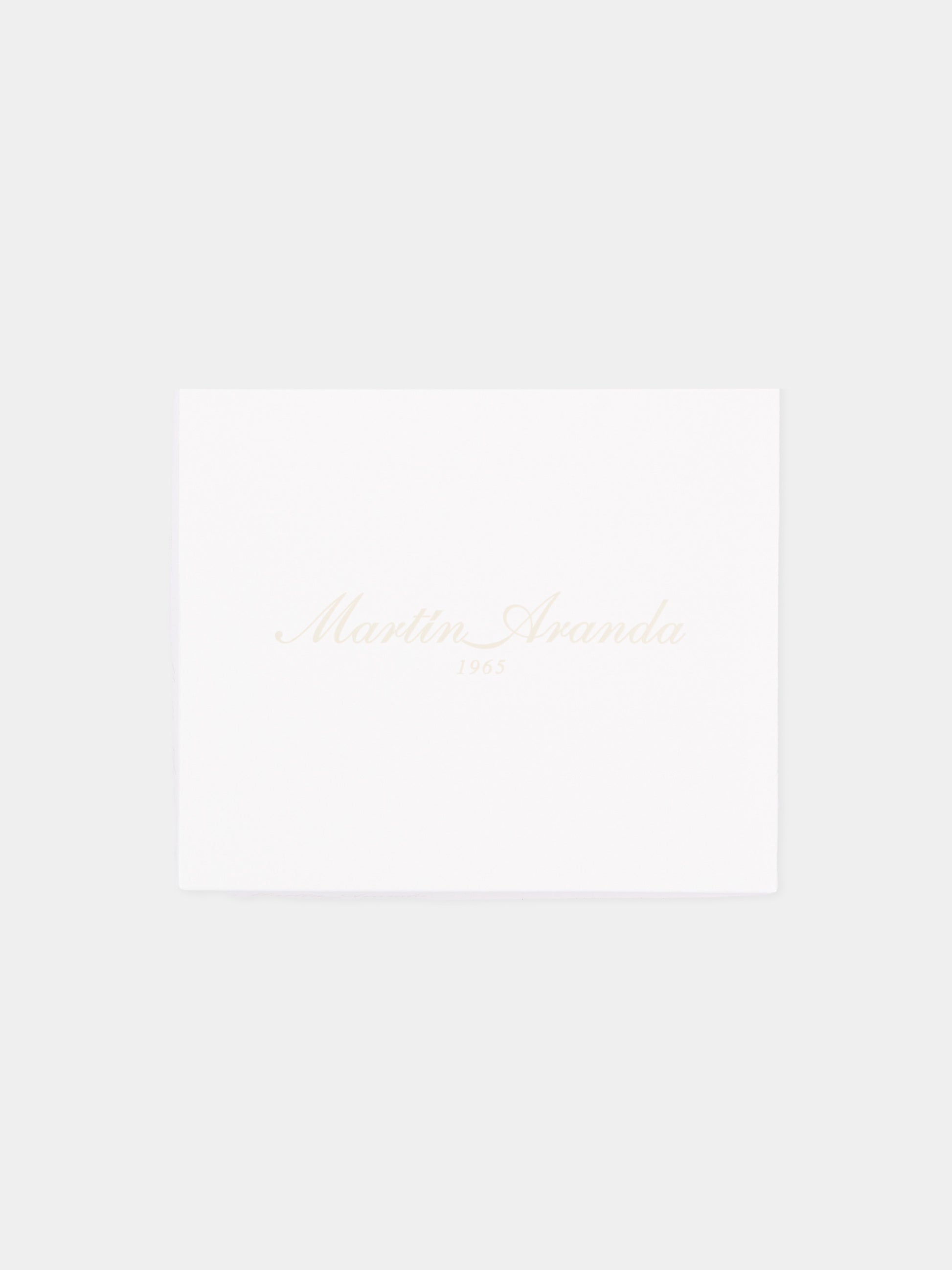Completo nascita beige in maglia per neonati,Martín Aranda,004-10331 E70