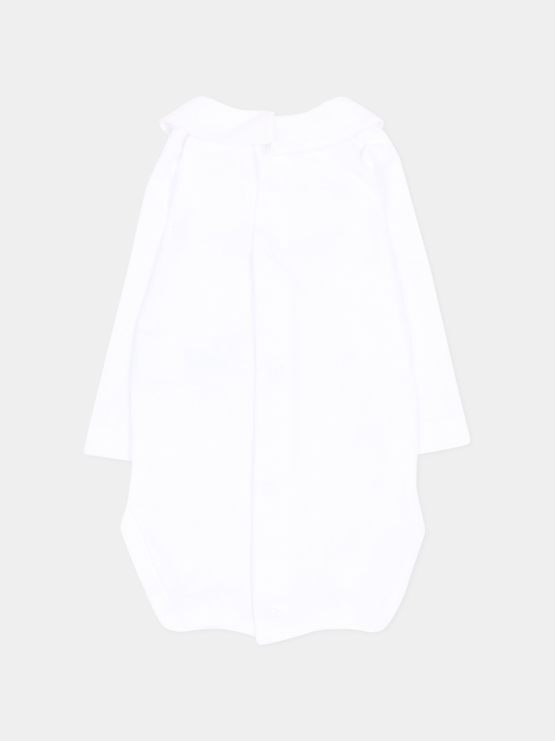 Body bianco per neonati con stelle,Martín Aranda,026-27335 PW01