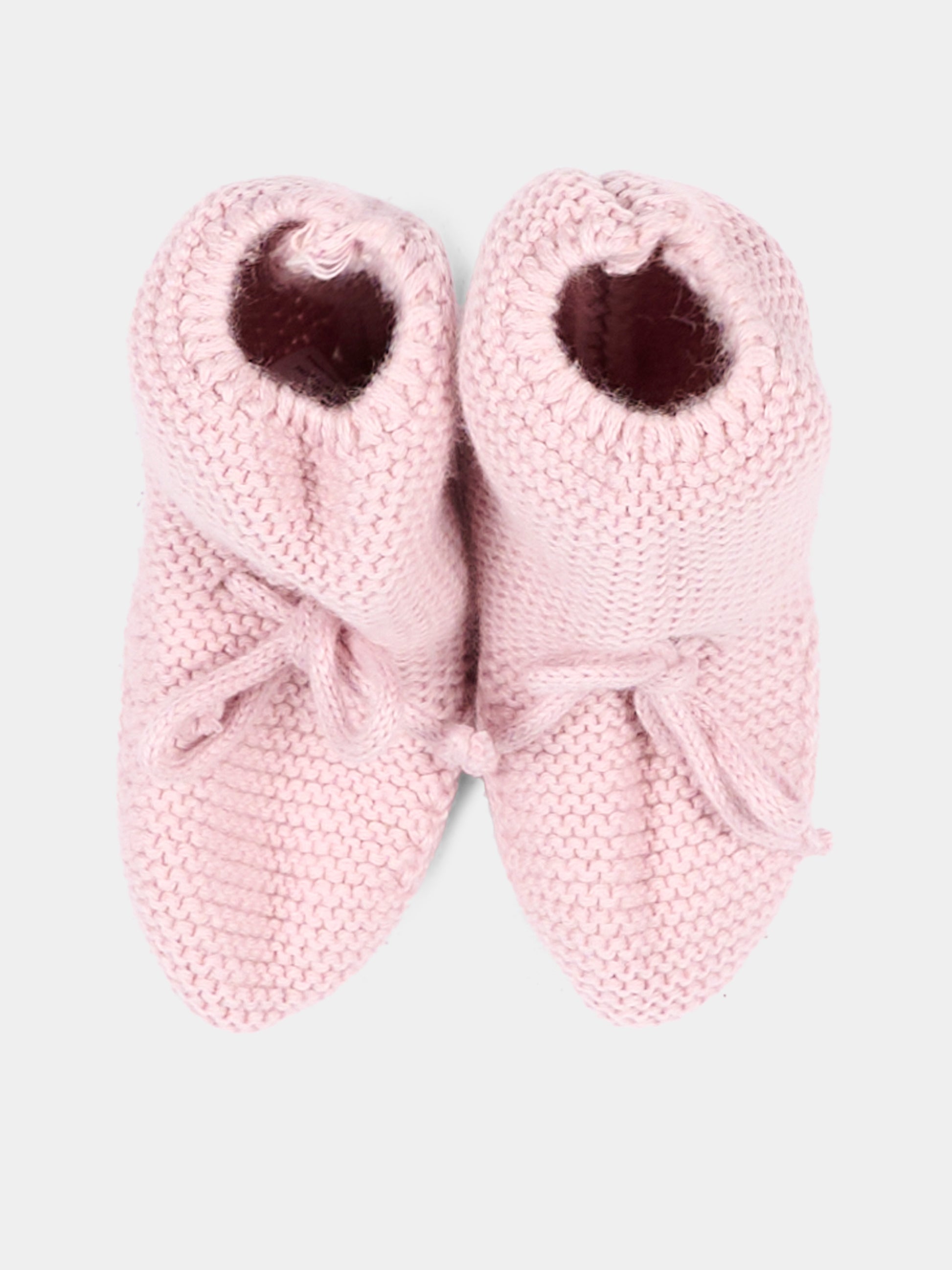 Babbucce rosa per neonata in maglia,Martín Aranda,023-10327 P07