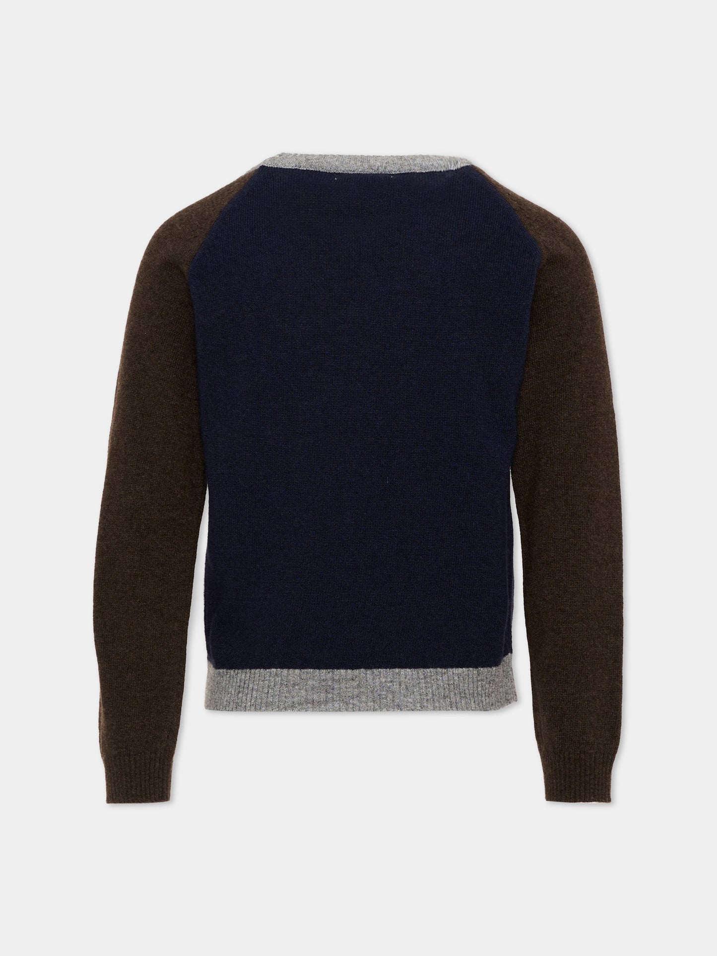 Maglione blu per bambino con orsetto,Patachou,PAP 47 SWE4333324 360