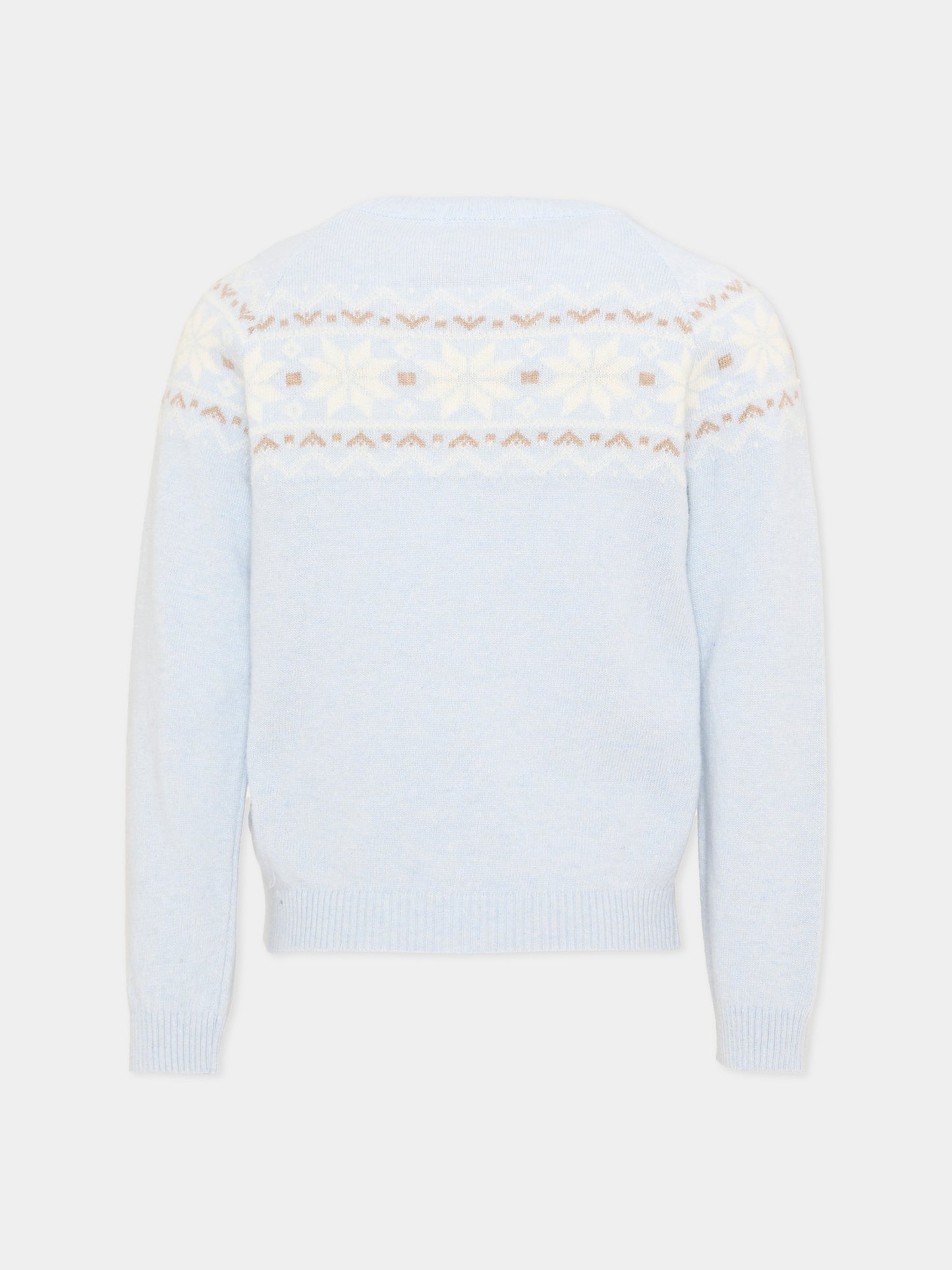 Maglione celeste per bambino,Patachou,PAP 47 SWE4333364 303