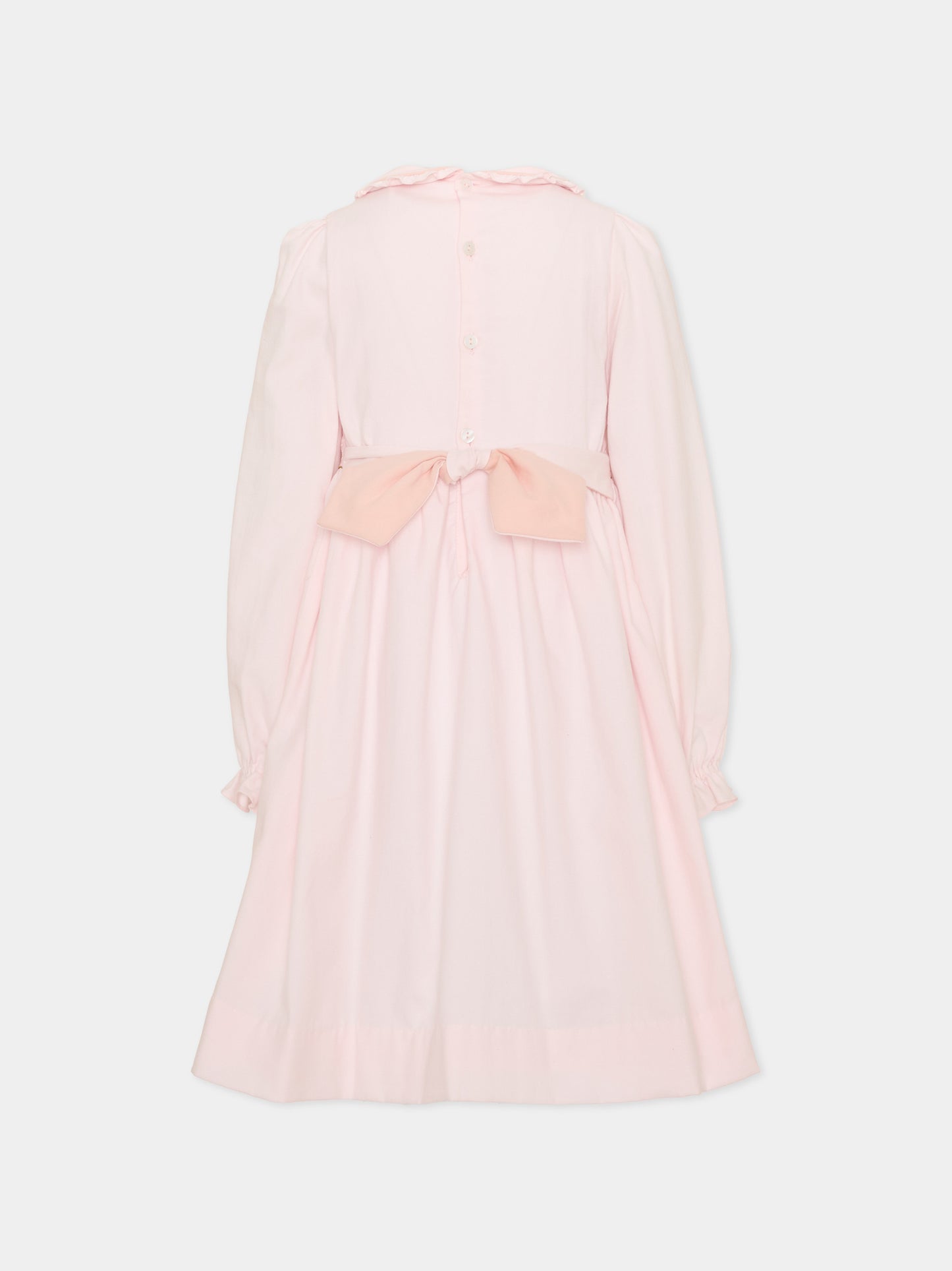 Abito elegante rosa per bambina,Kidiwi Handmade,37051 TU034