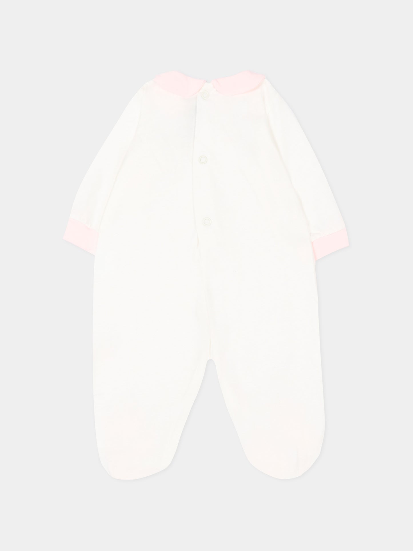 Tutina avorio per neonata con coniglietto Palin,Le Boo Beebè,CB030 T351 2030