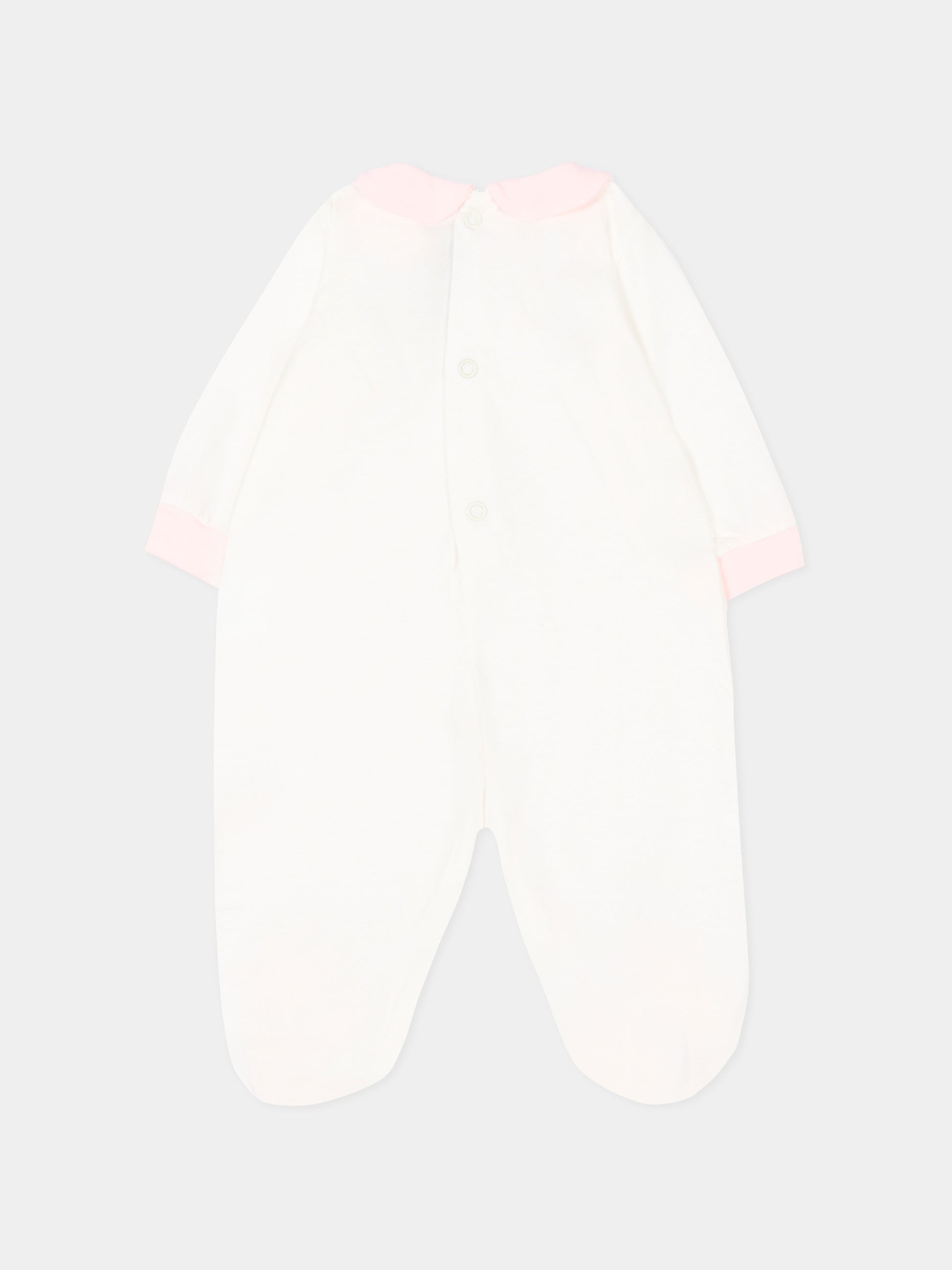 Tutina avorio per neonata con coniglietto Palin,Le Boo Beebè,CB030 T351 2030