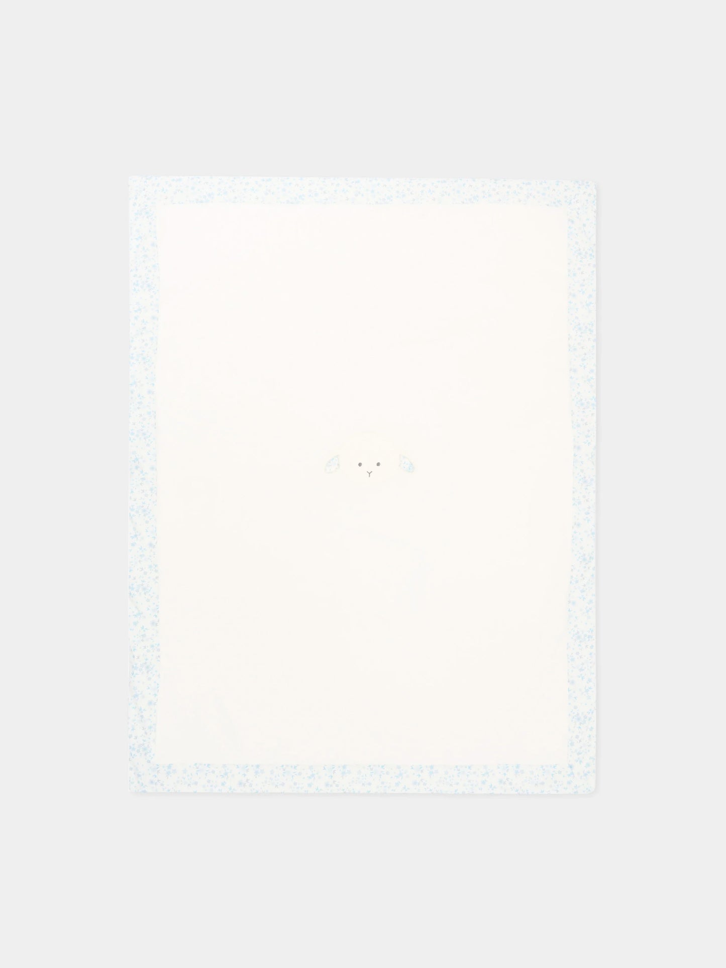 Coperta avorio per neonato con agnellino Olive,Le Boo Beebè,CBC021 T351 2040