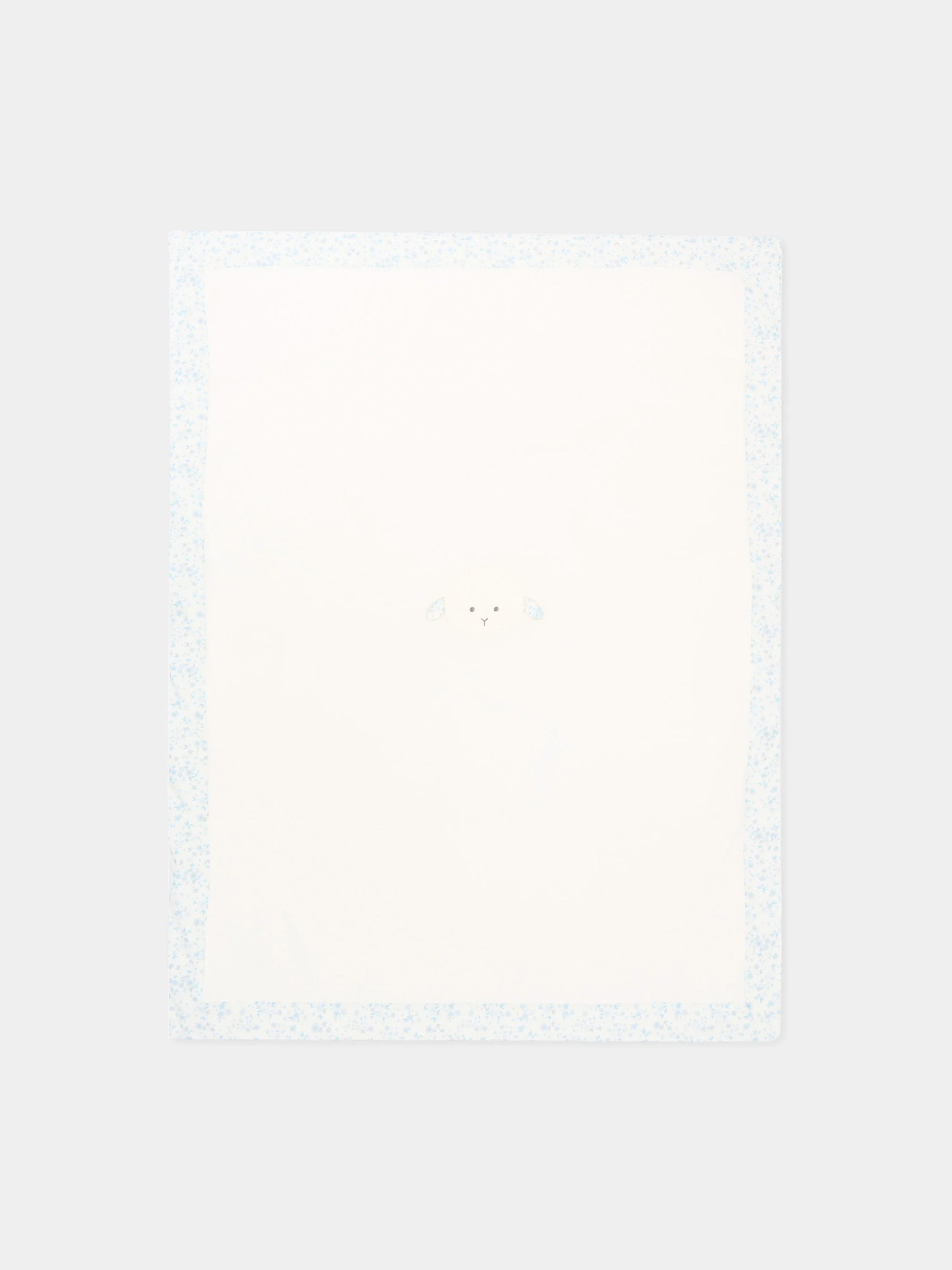 Coperta avorio per neonato con agnellino Olive,Le Boo Beebè,CBC021 T351 2040