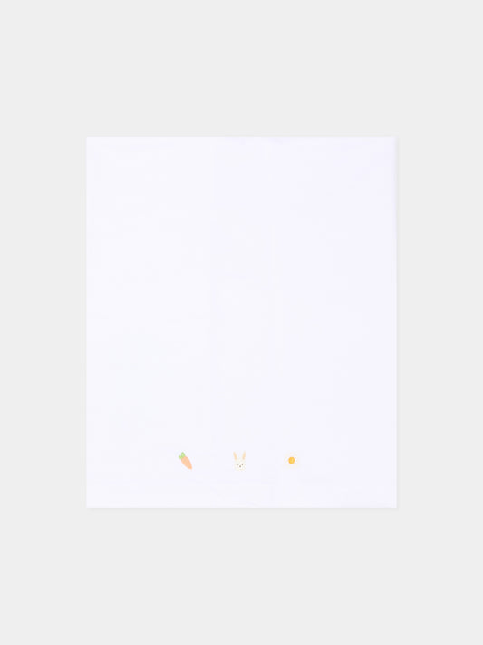 Lenzuola avorio per neonati con ricami,Le Boo Beebè,CBL023 20