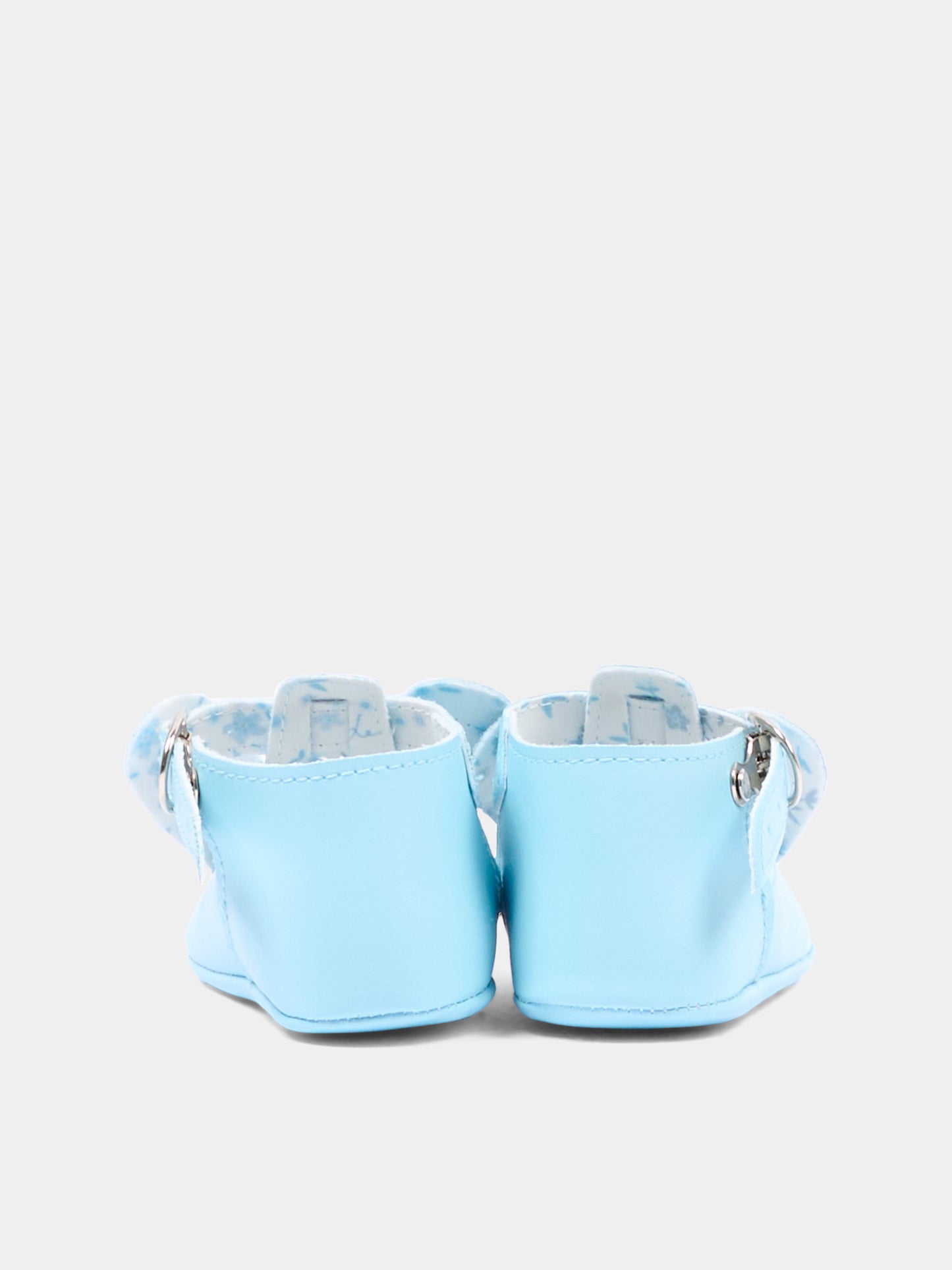 Occhio di bue celeste per neonato con coniglio,Le Boo Beebè,SBM00 40