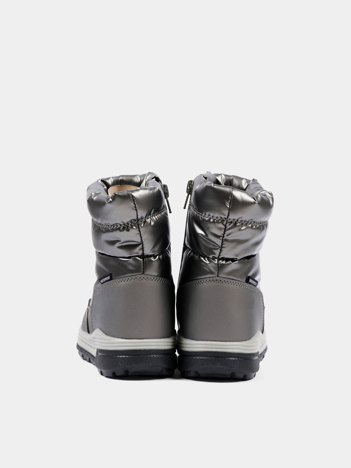 Stivali da neve argento per bambini,Calvin Klein Kids,V3AD 83435 1474909