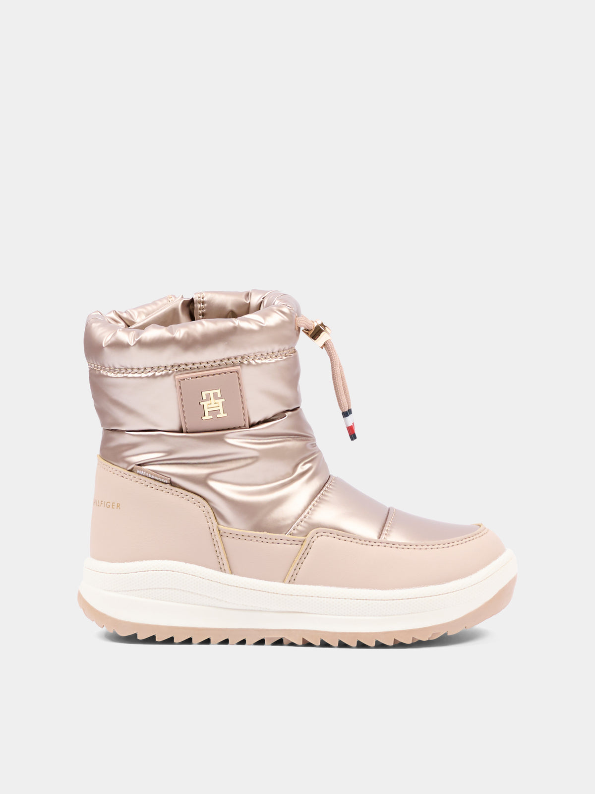 Stivali da neve rosa per bambina,Tommy Hilfiger Junior,T3AD 35206 1474359