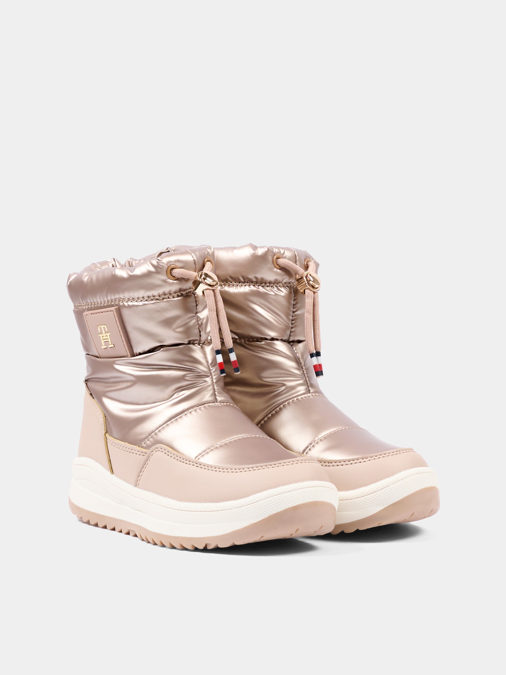 Stivali da neve rosa per bambina,Tommy Hilfiger Junior,T3AD 35206 1474359