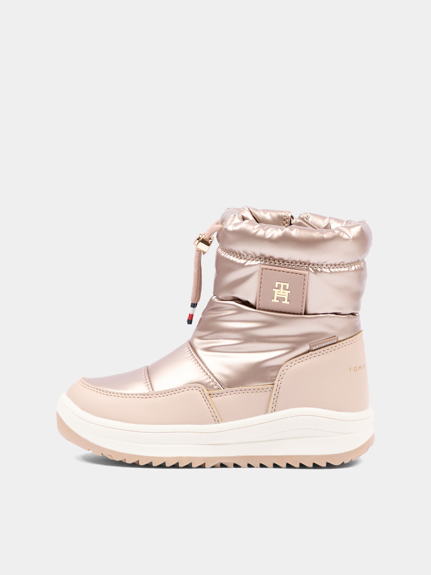 Stivali da neve rosa per bambina,Tommy Hilfiger Junior,T3AD 35206 1474359