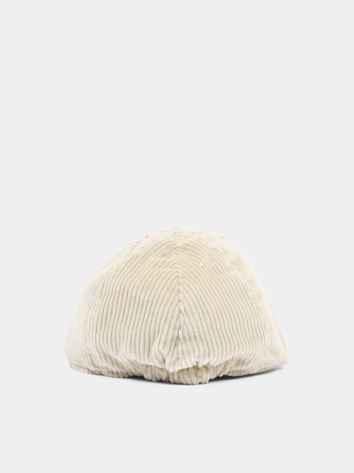 Cappello avorio a coste per neonato,Colorichiari,MN928664 4986 26