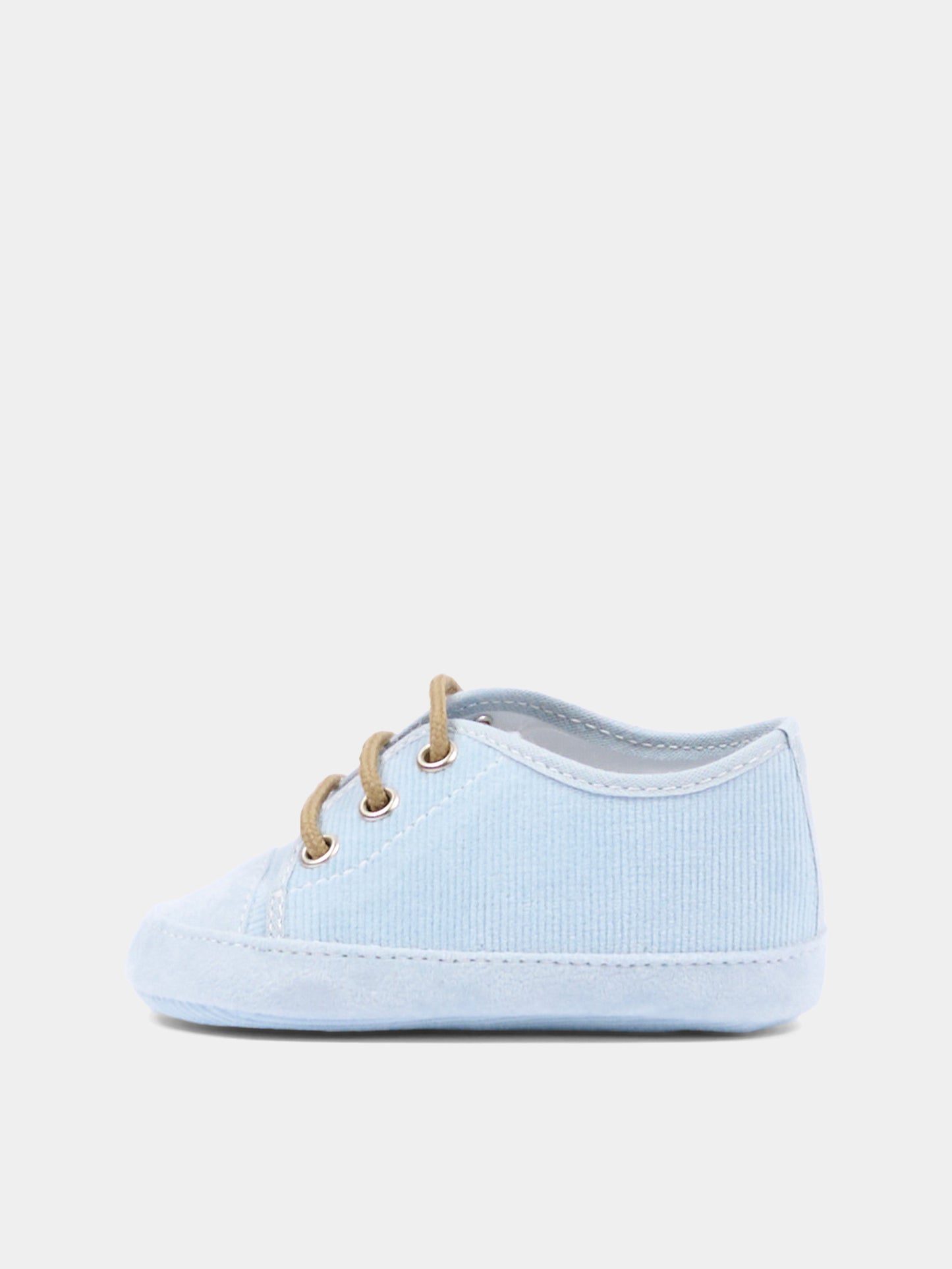 Sneakers azzurre per neonato con lacci,Colorichiari,MN958672 4993 51