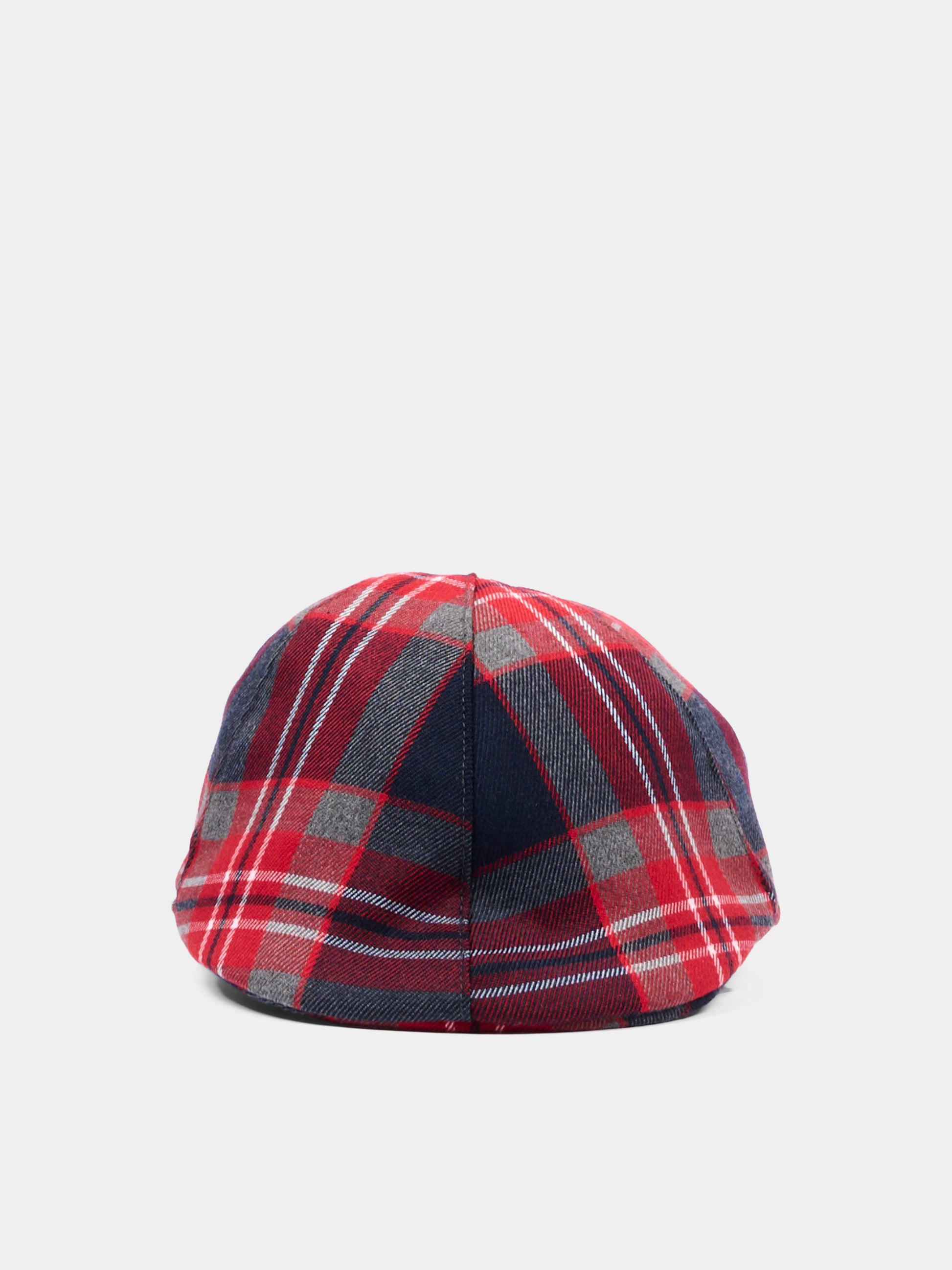 Cappello neonato rosso tartan per neonato,Colorichiari,MN928664 4997 70