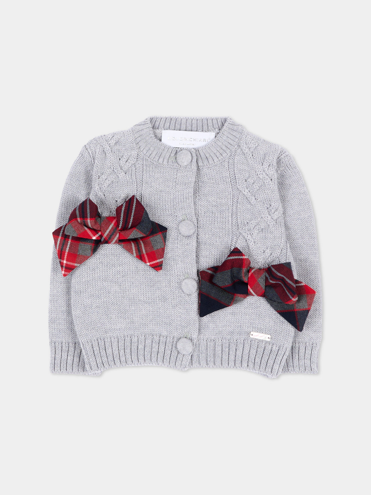Completo elegante tartan per neonata,Colorichiari,FF438759 2088 95