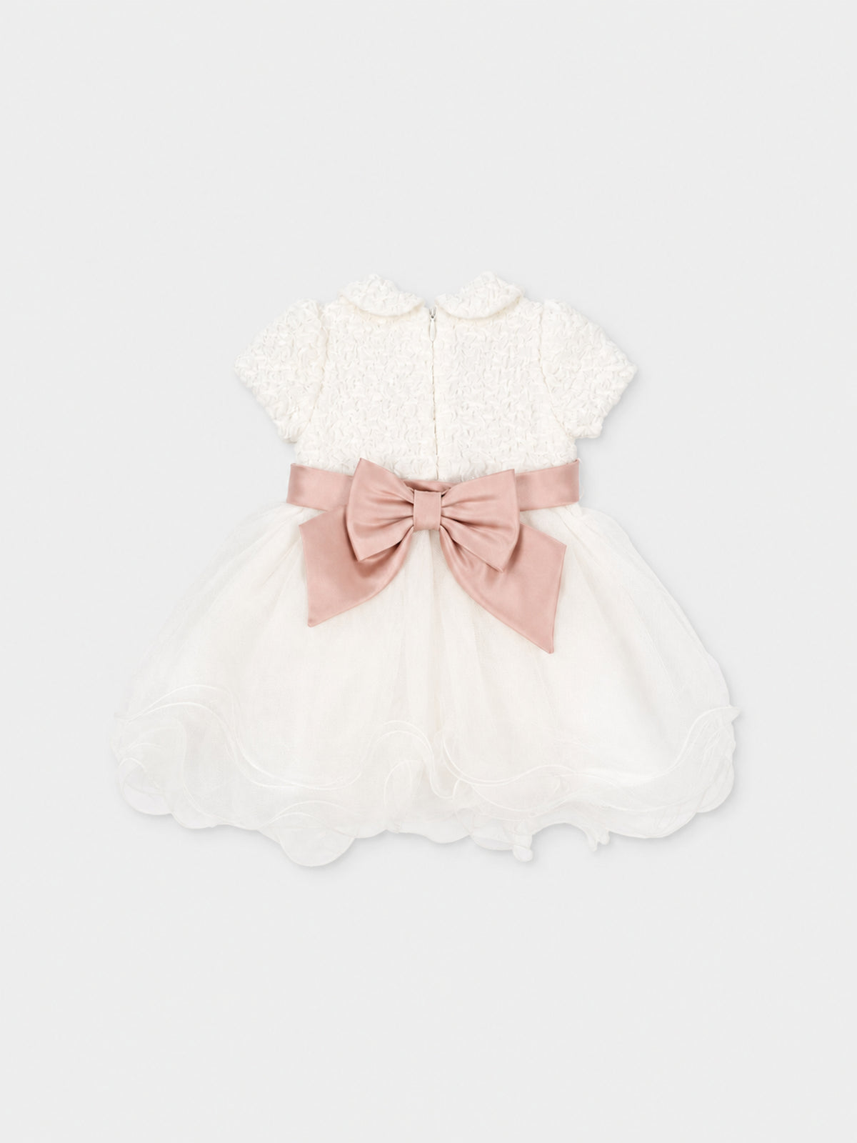 Abito elegante avorio per neonata,Colorichiari,FN108677 5027 1583