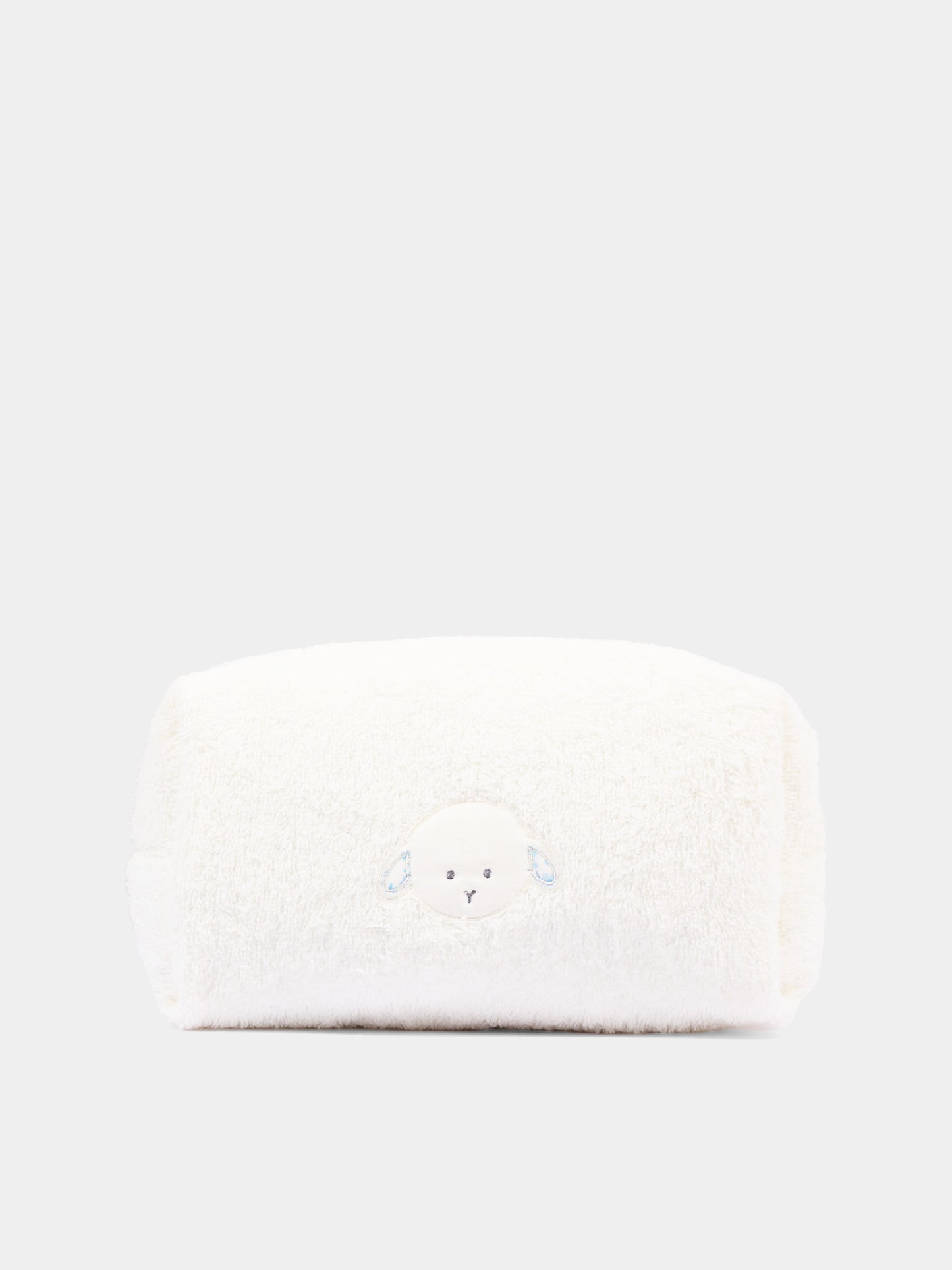 Pochette avorio per neonato con agnellino Olive,Le Boo Beebè,BRR021 20/40