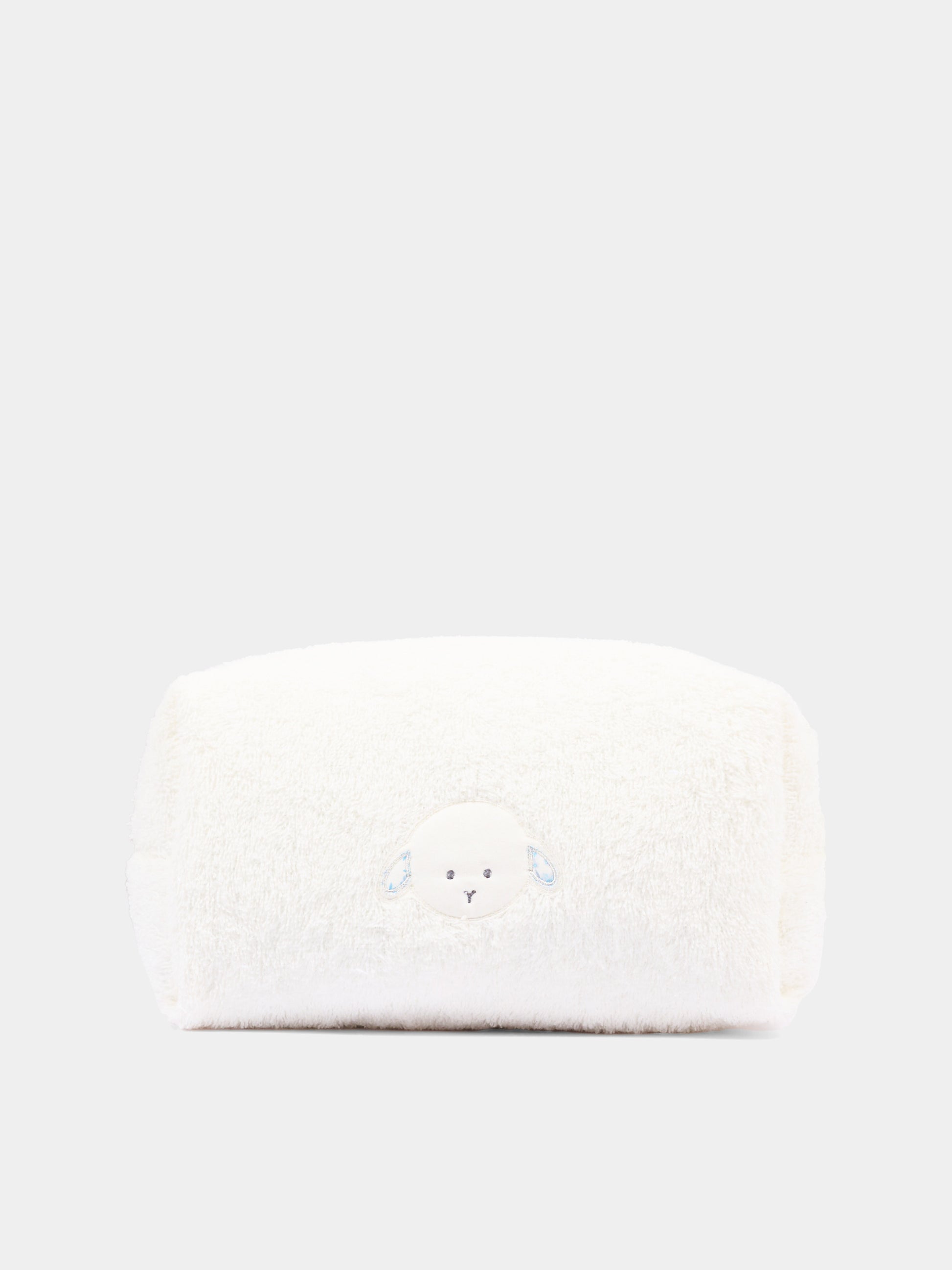 Pochette avorio per neonato con agnellino Olive,Le Boo Beebè,BRR021 20/40